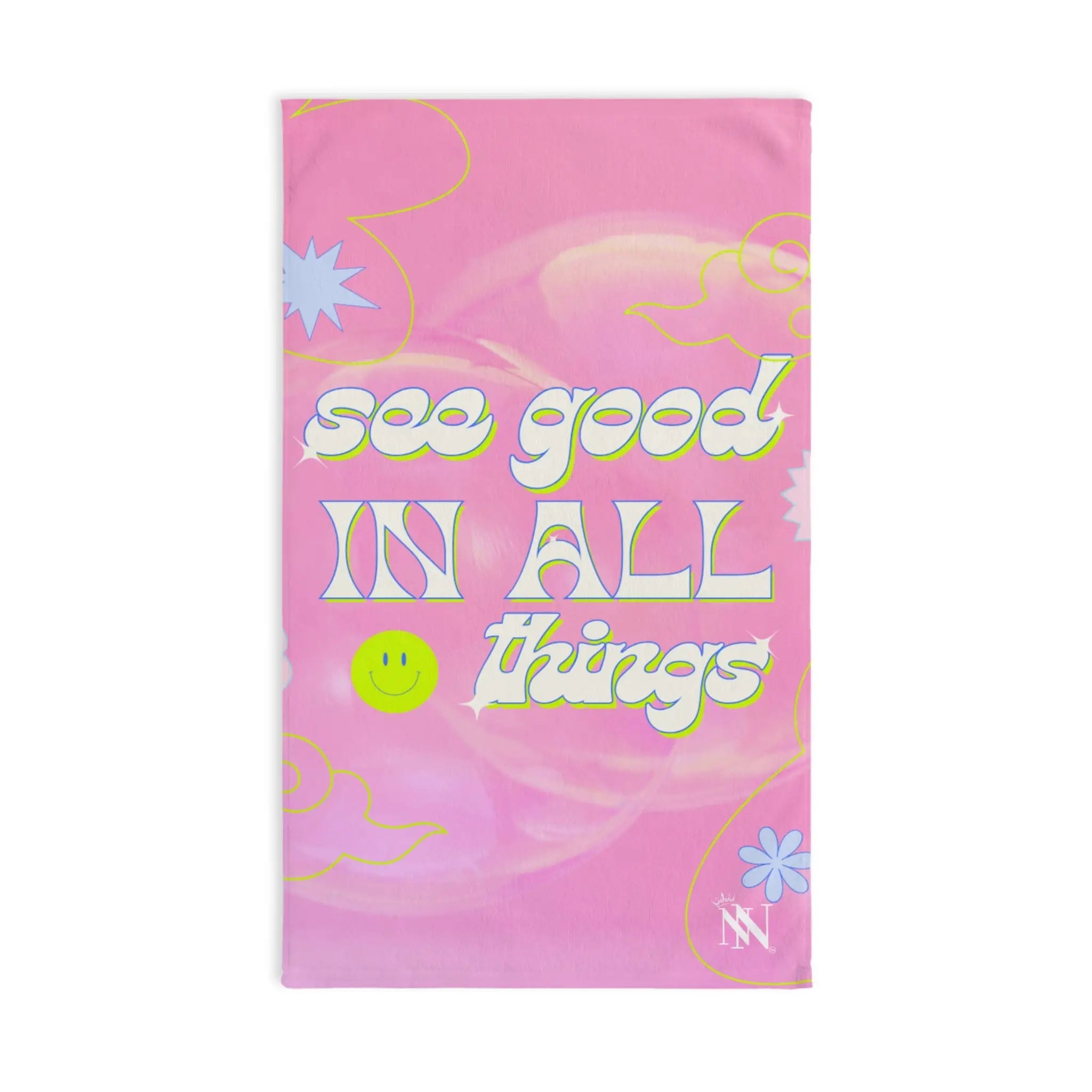 See Good in all Things Cum Towel