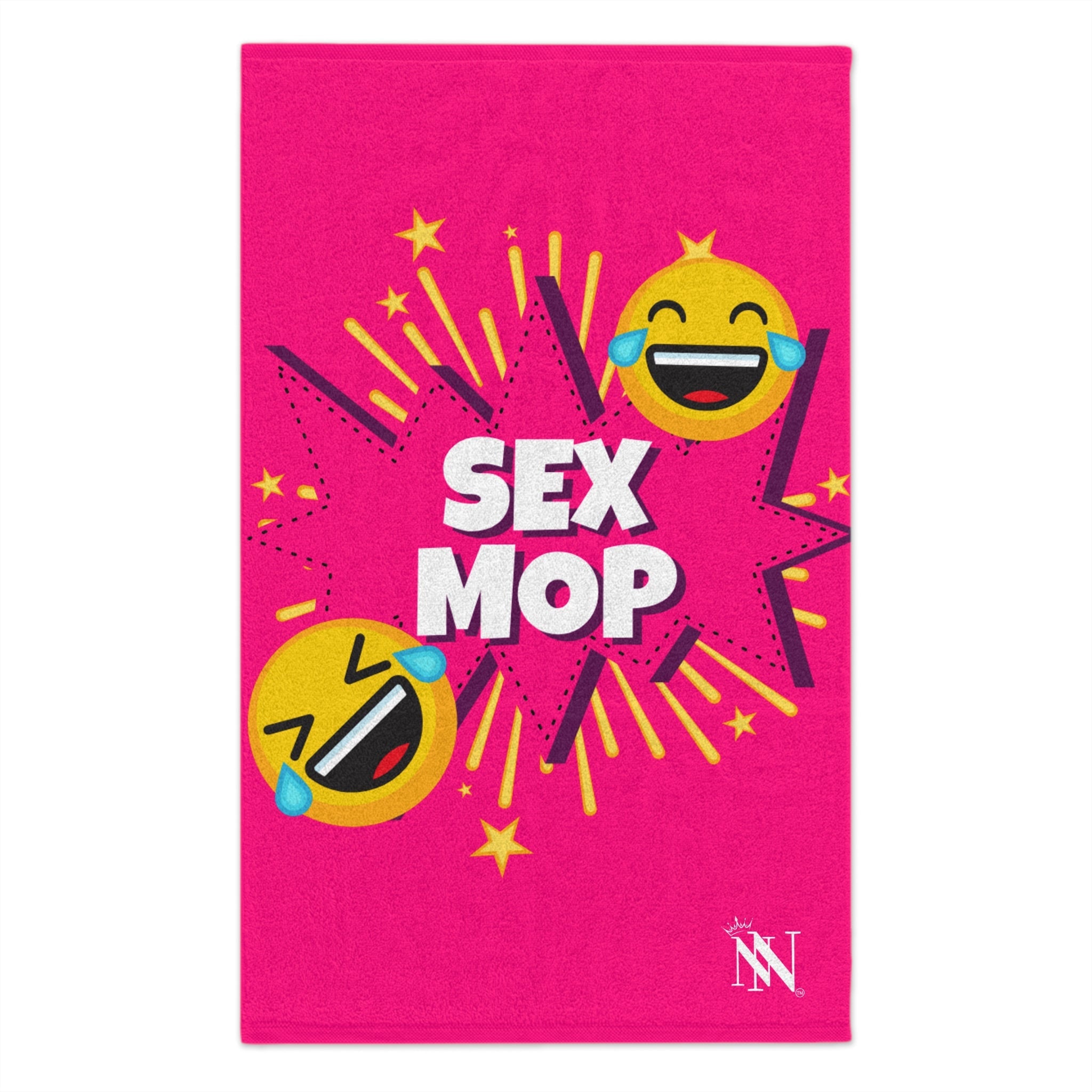 Sex Mop Signature Pink | Mix & Match Soft Fun-Flirty Lovers’ Towels
