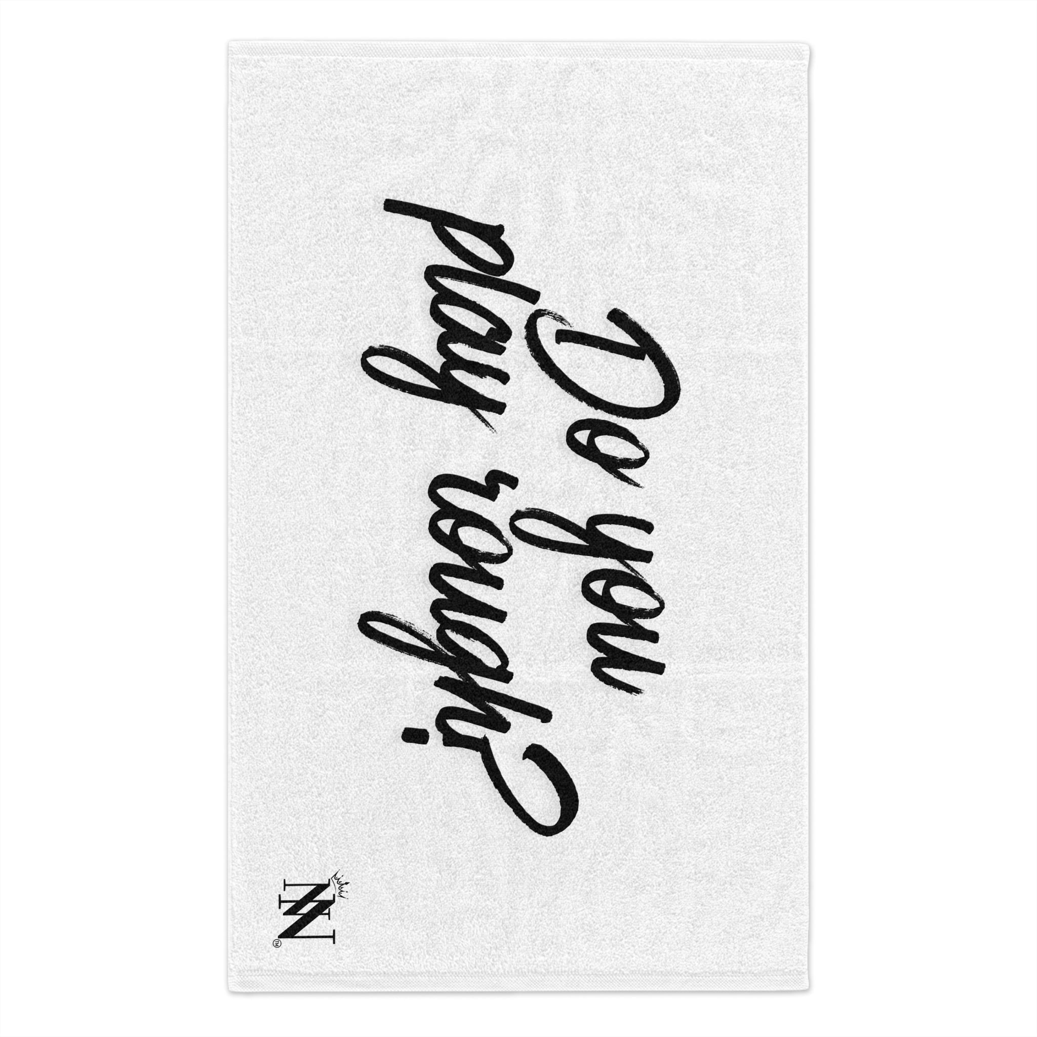 Do You Play Rough? | Mix & Match Soft Fun-Flirty Lovers’ Towels