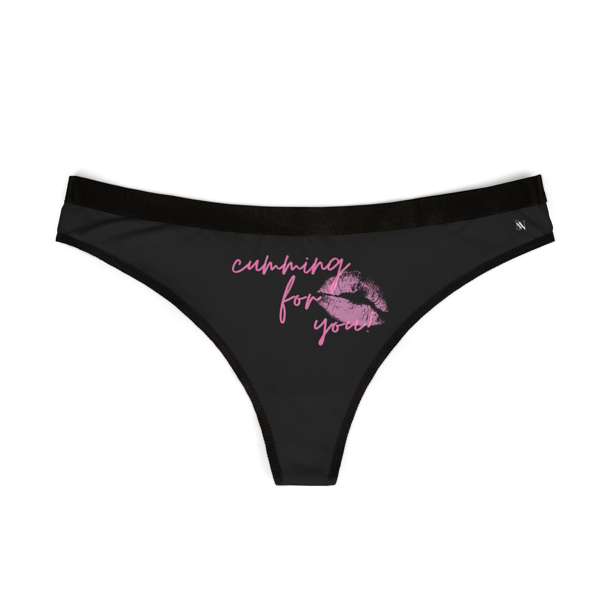 Cumming for You! | Mix & Match Women’s Fun-Flirty Lovers’ Thongs