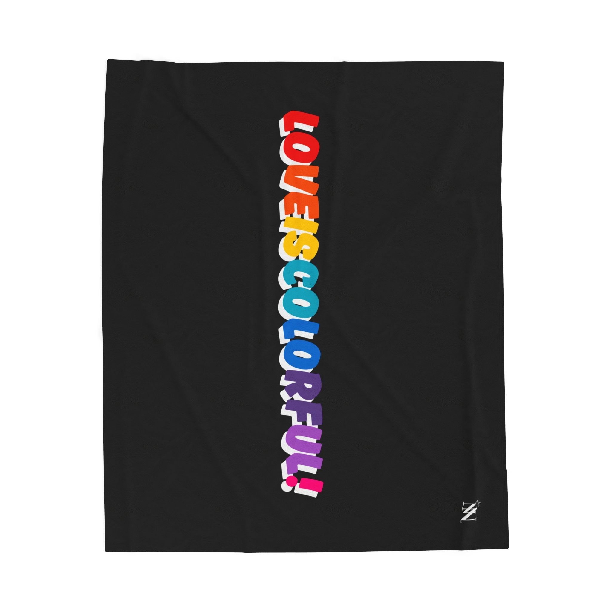 Love is Colorful! | Mix & Match Soft Fun-Flirty Lovers’ Blankets