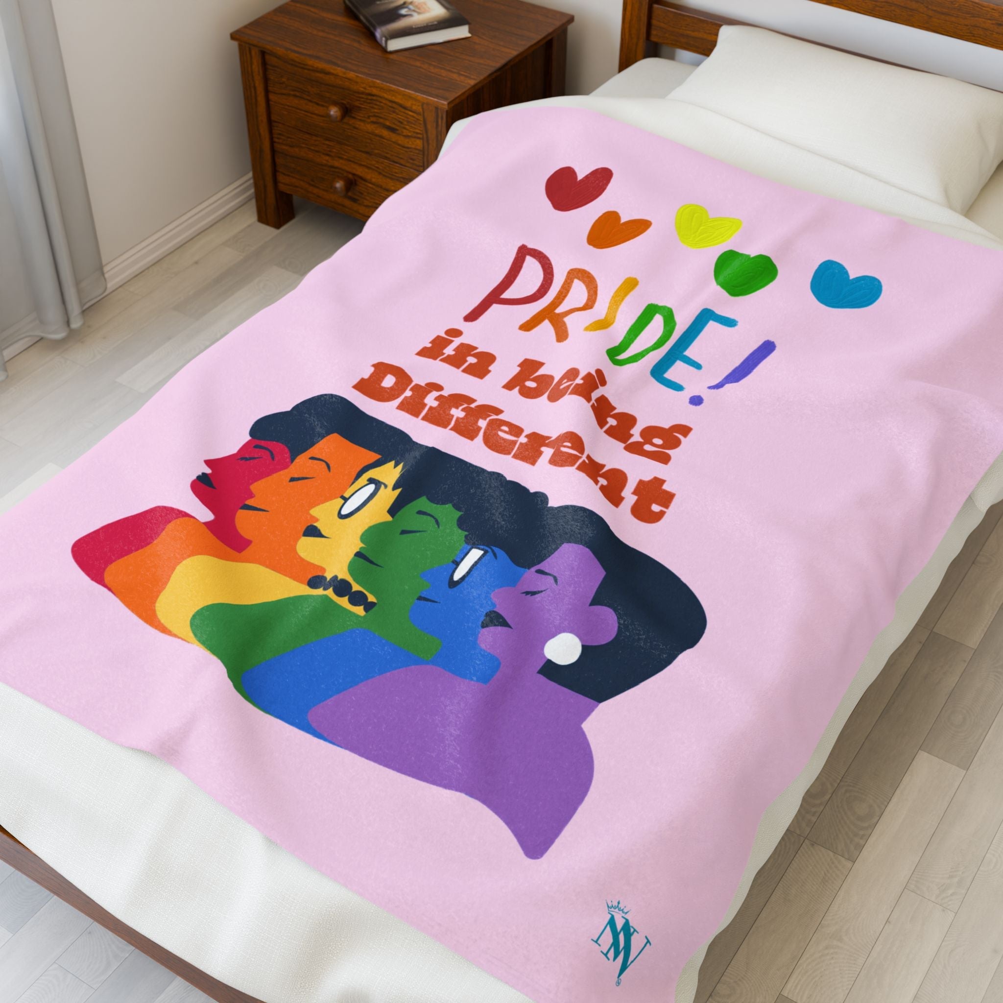 Different Pride | Mix & Match Fun-Flirty Lovers’ Blankets