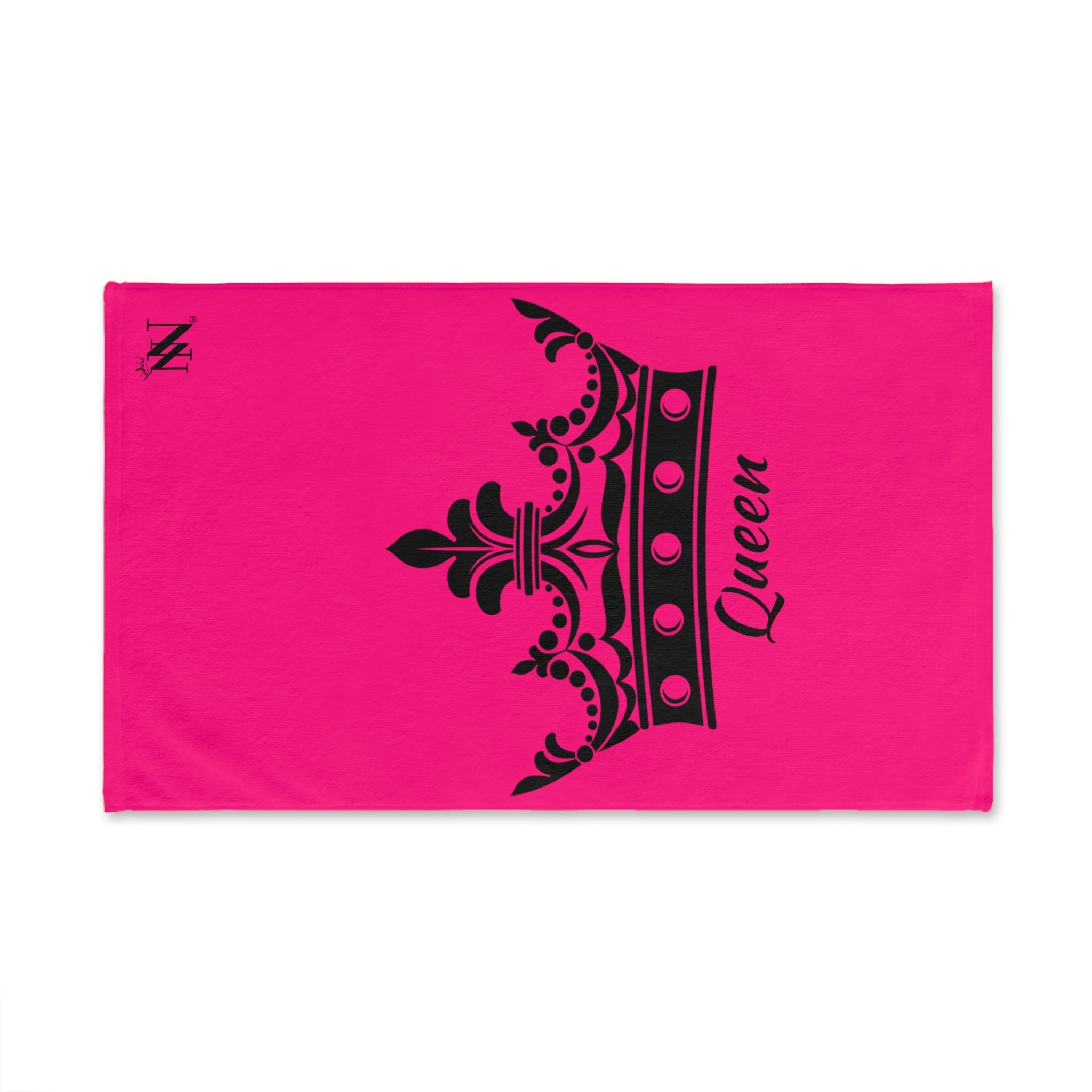 Large Crown Queen Signature Pink Cum Towel