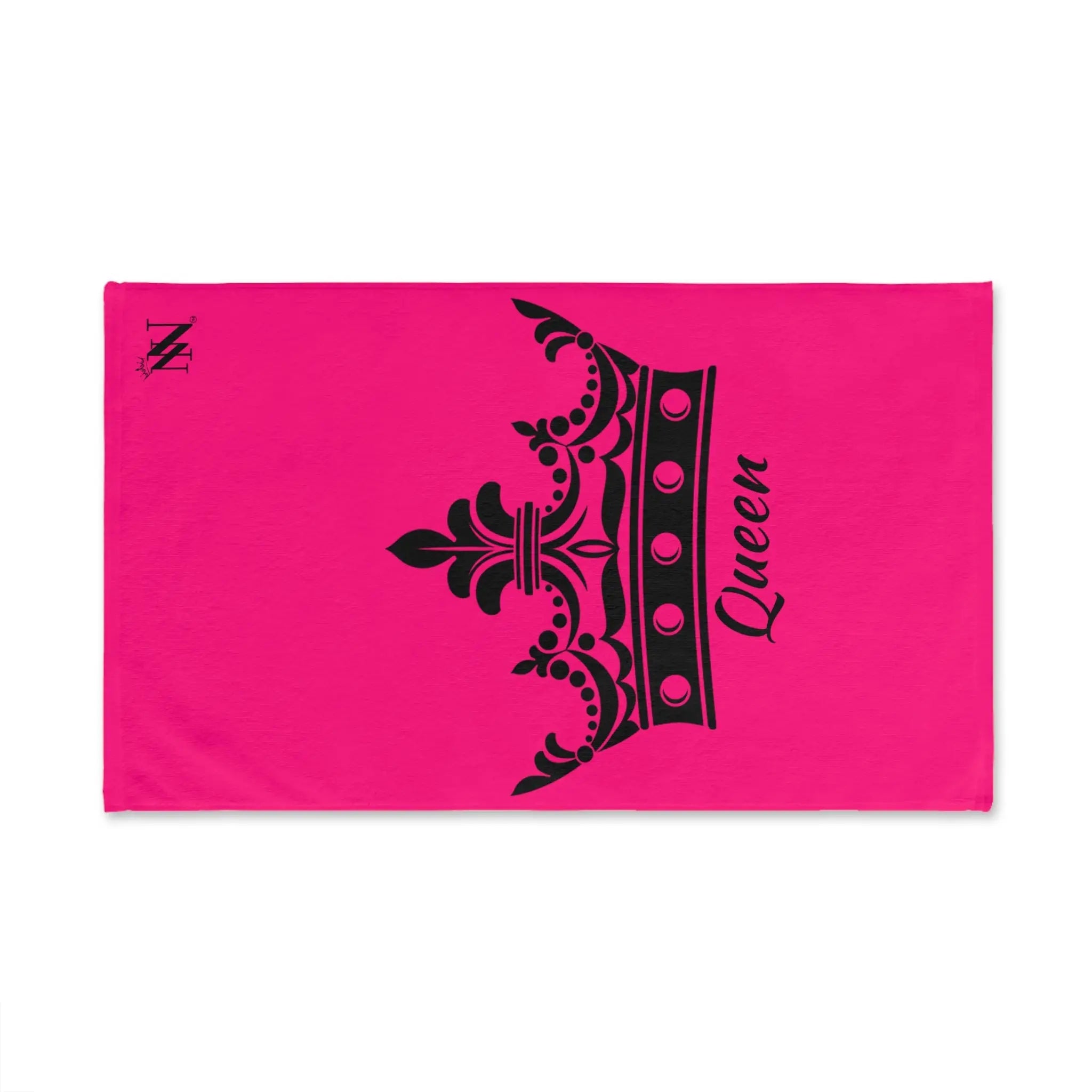 Large Crown Queen Signature Pink Cum Towel