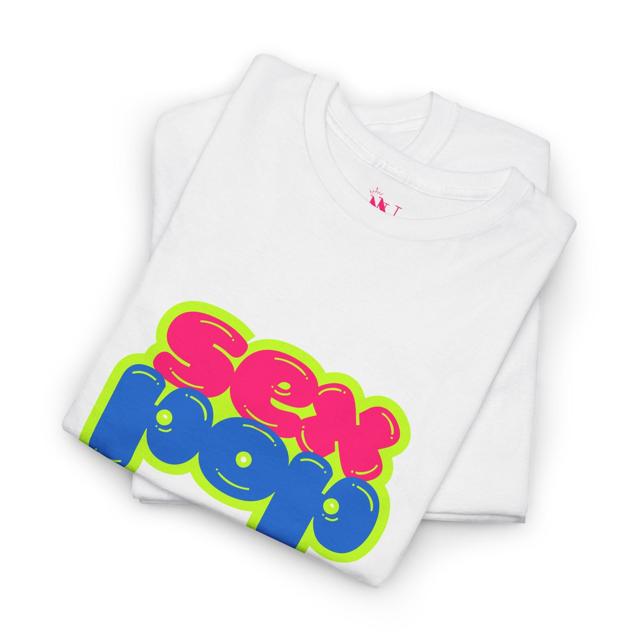 Sex Pop | Mix & Match Cotton Unisex Fun-Flirty Lovers’ T-Shirts