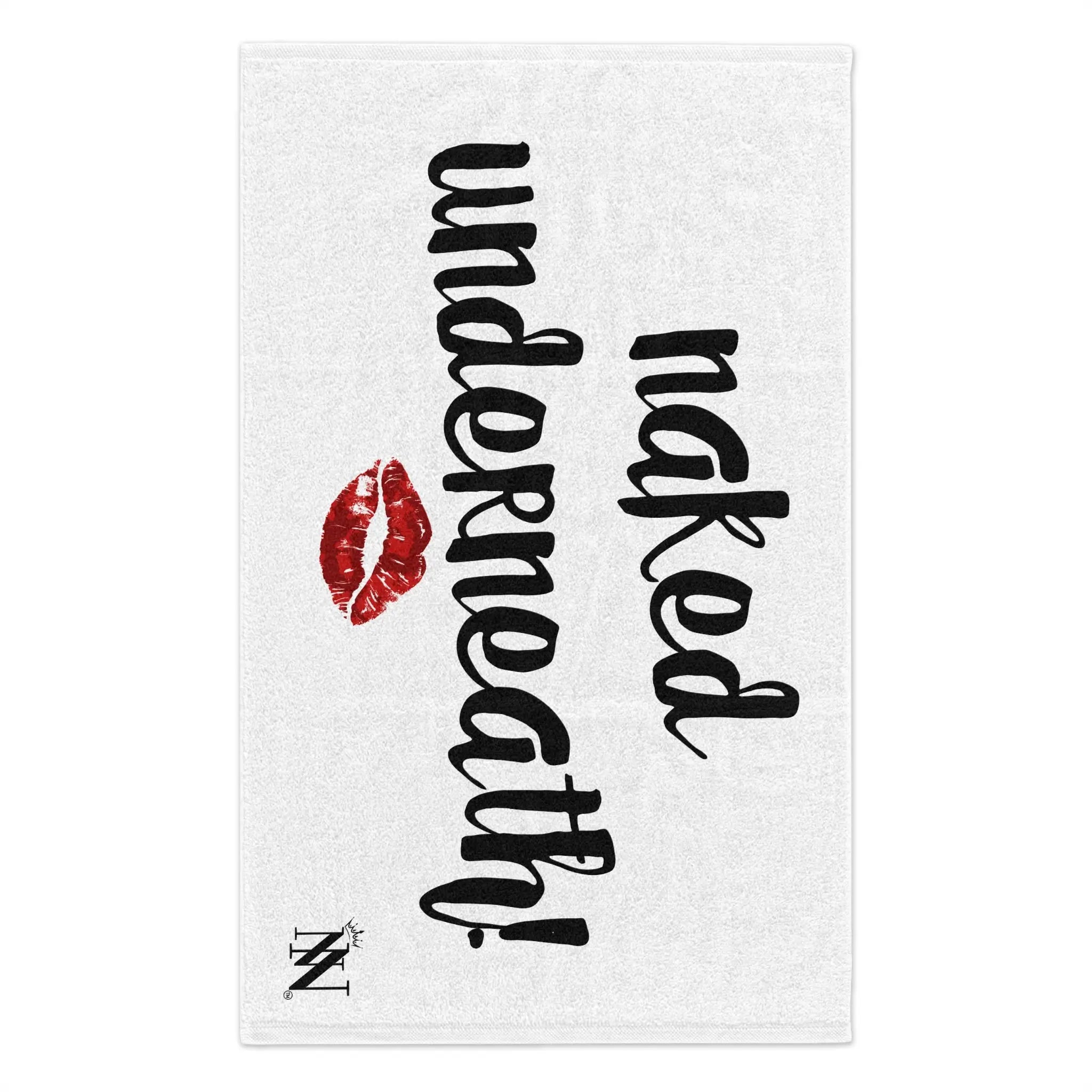 Naked Underneath! | Mix & Match Soft Fun-Flirty Loversâ Towels