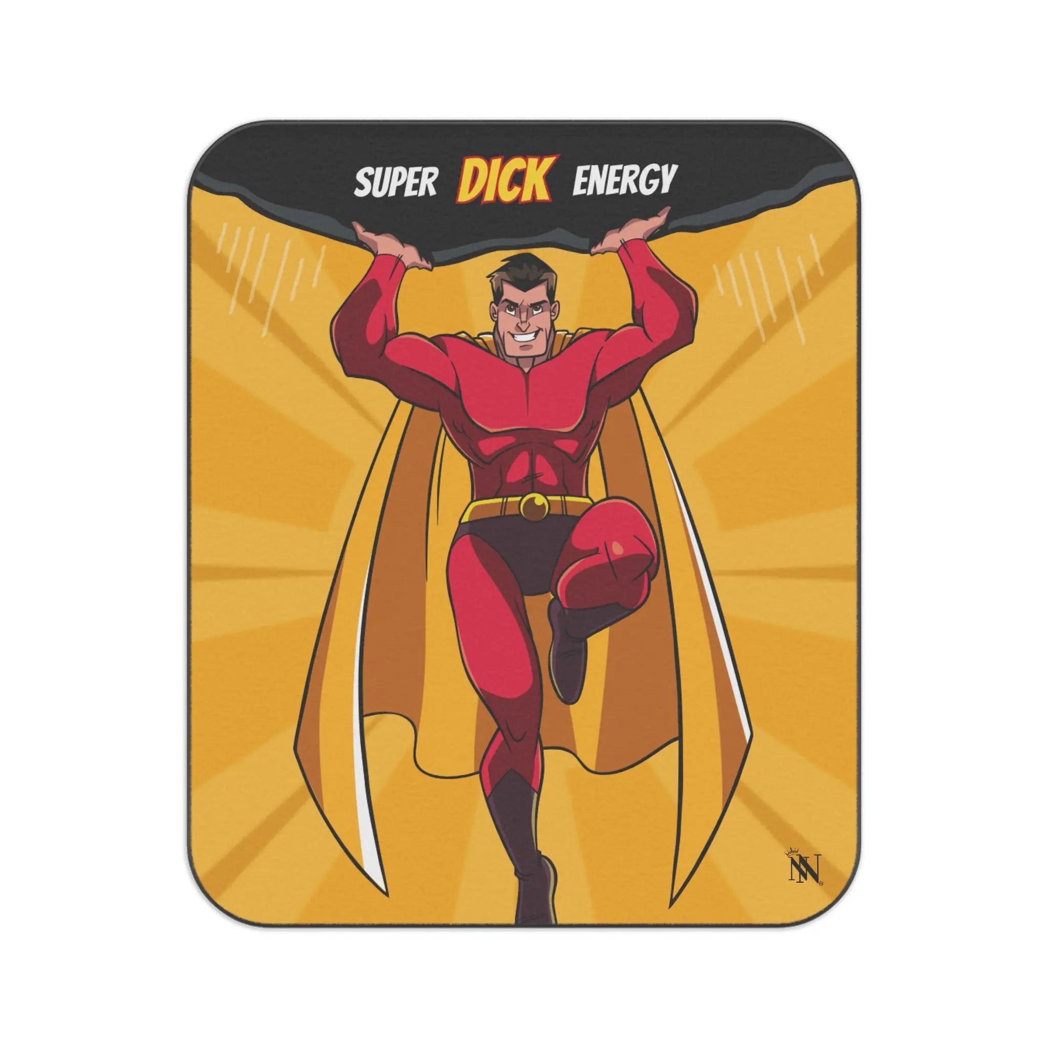 Super Dick Energy Sex Blanket
