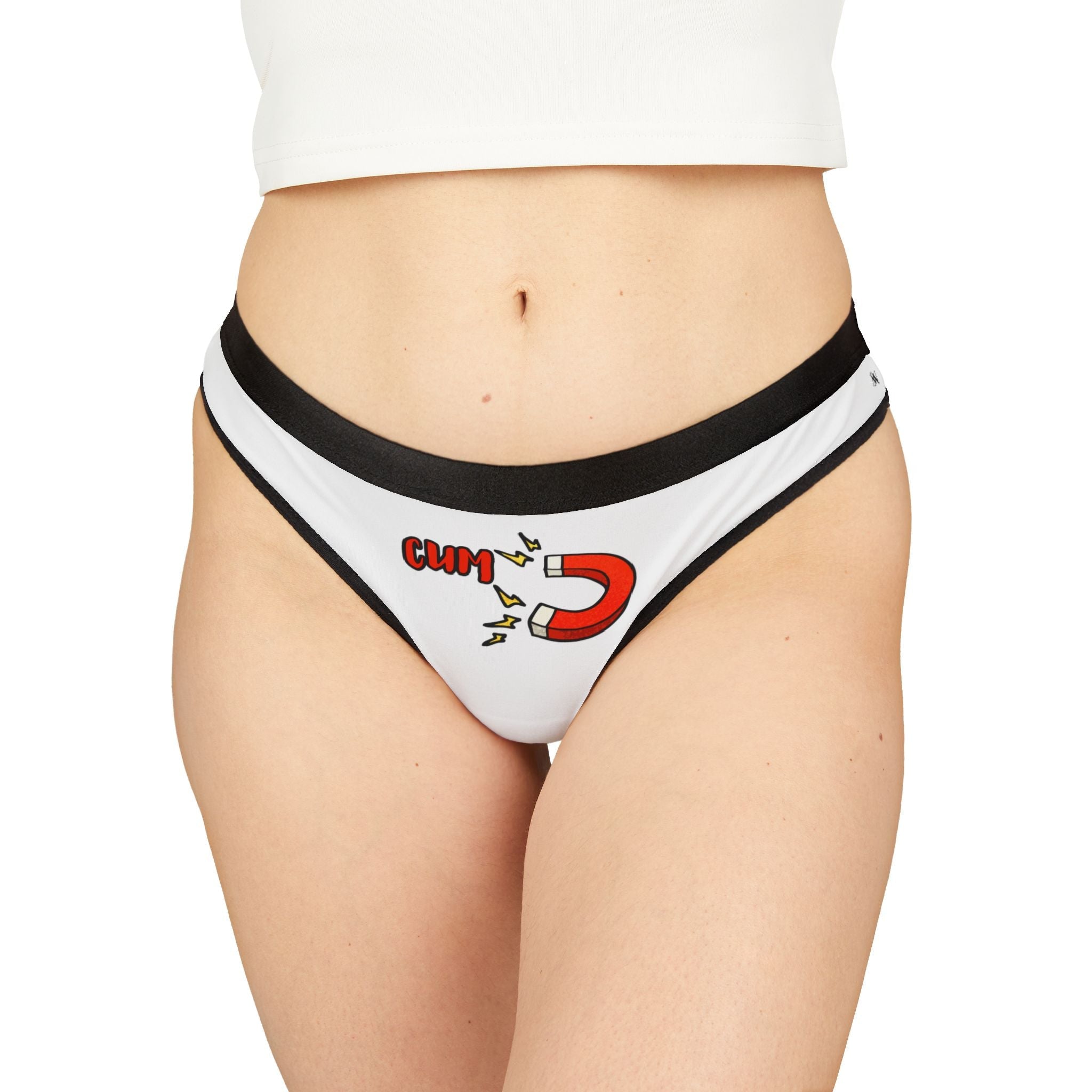 Cum Magnet | Mix & Match Women’s Fun-Flirty Lovers’ Thongs