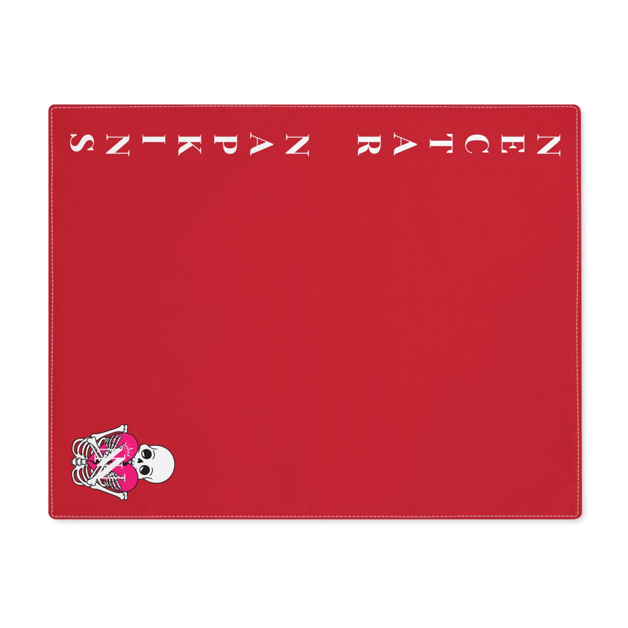 Nectar Napkins Brand Red | Nectar Napkins Fun-Flirty Lovers’ Toy Mats