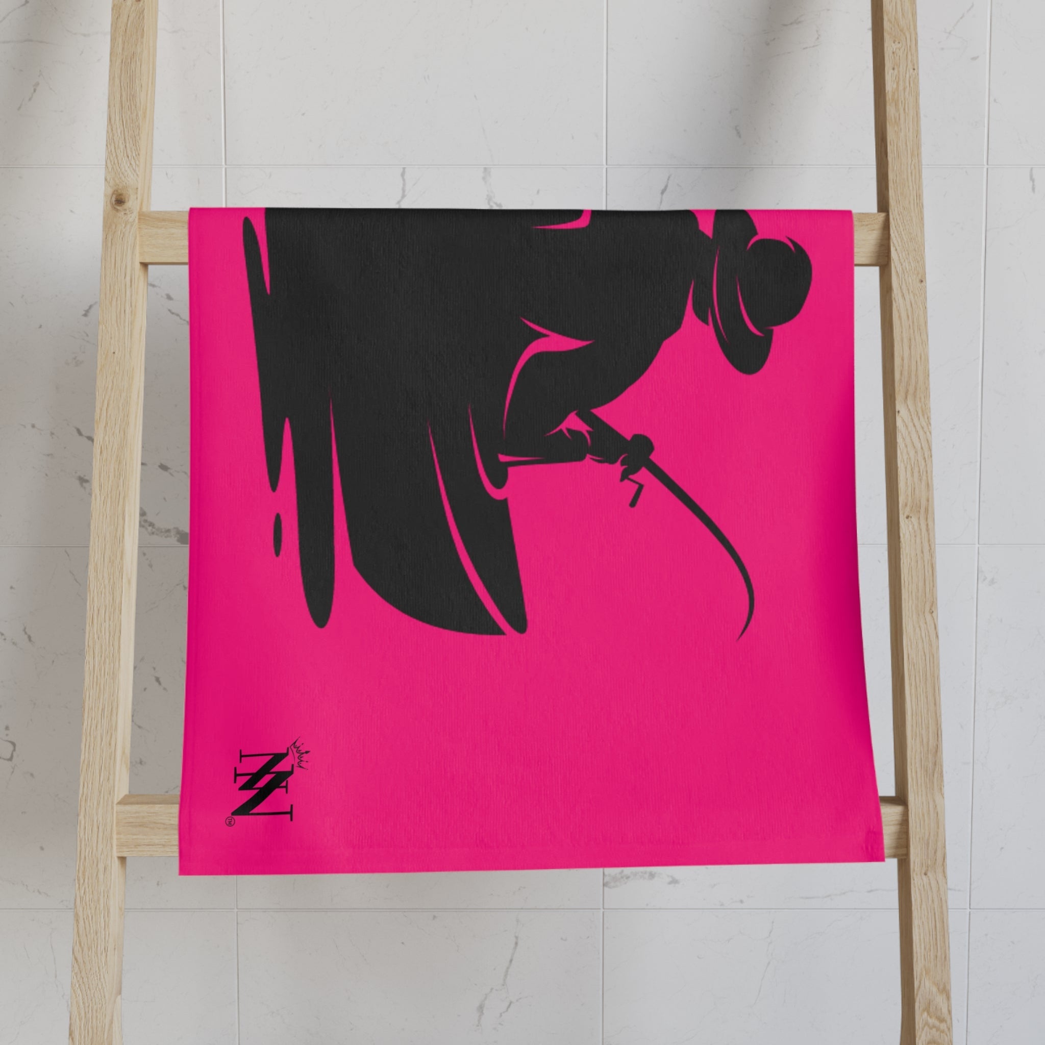 Man in the Boat Signature Pink Cum Towel