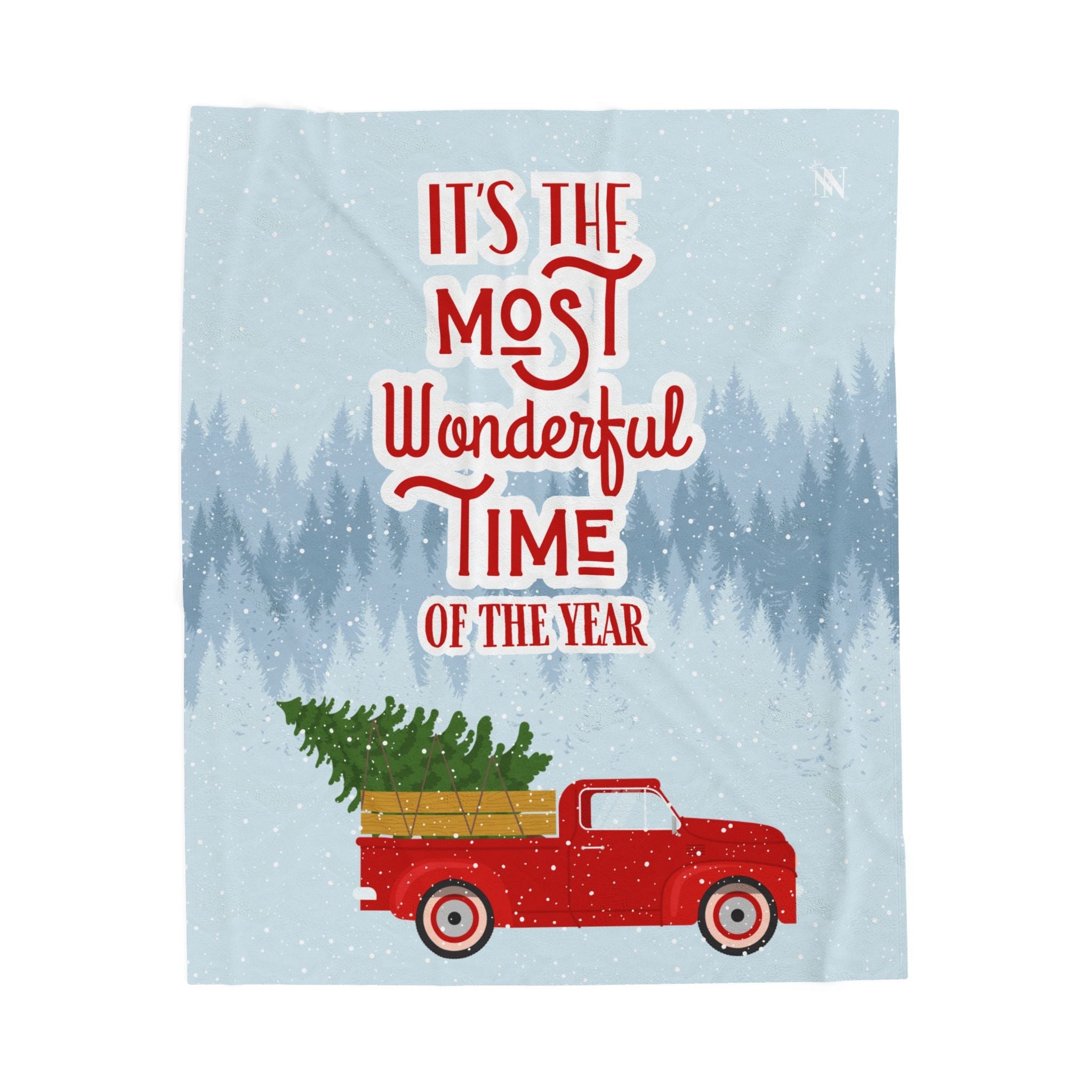 It’s The Most Wonderful Time of the Year | Mix & Match Velveteen Fun-Flirty Lovers’ Blankets