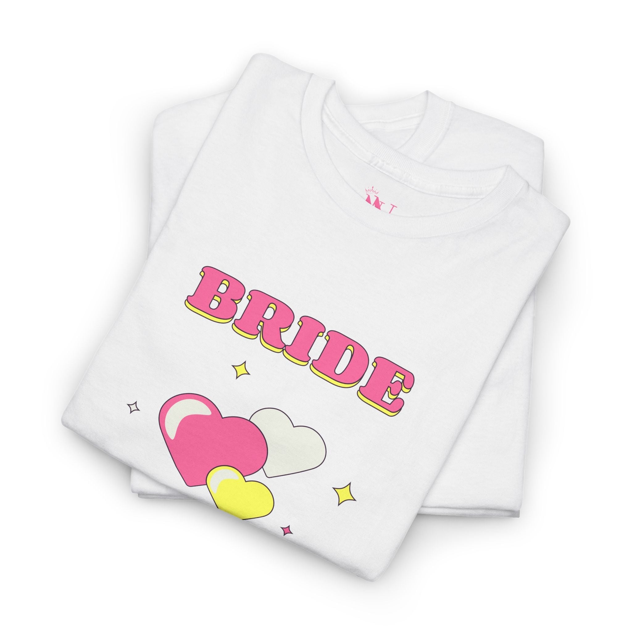 Bride Tribe | Mix & Match Cotton Unisex Fun-Flirty Lovers’ T-Shirts