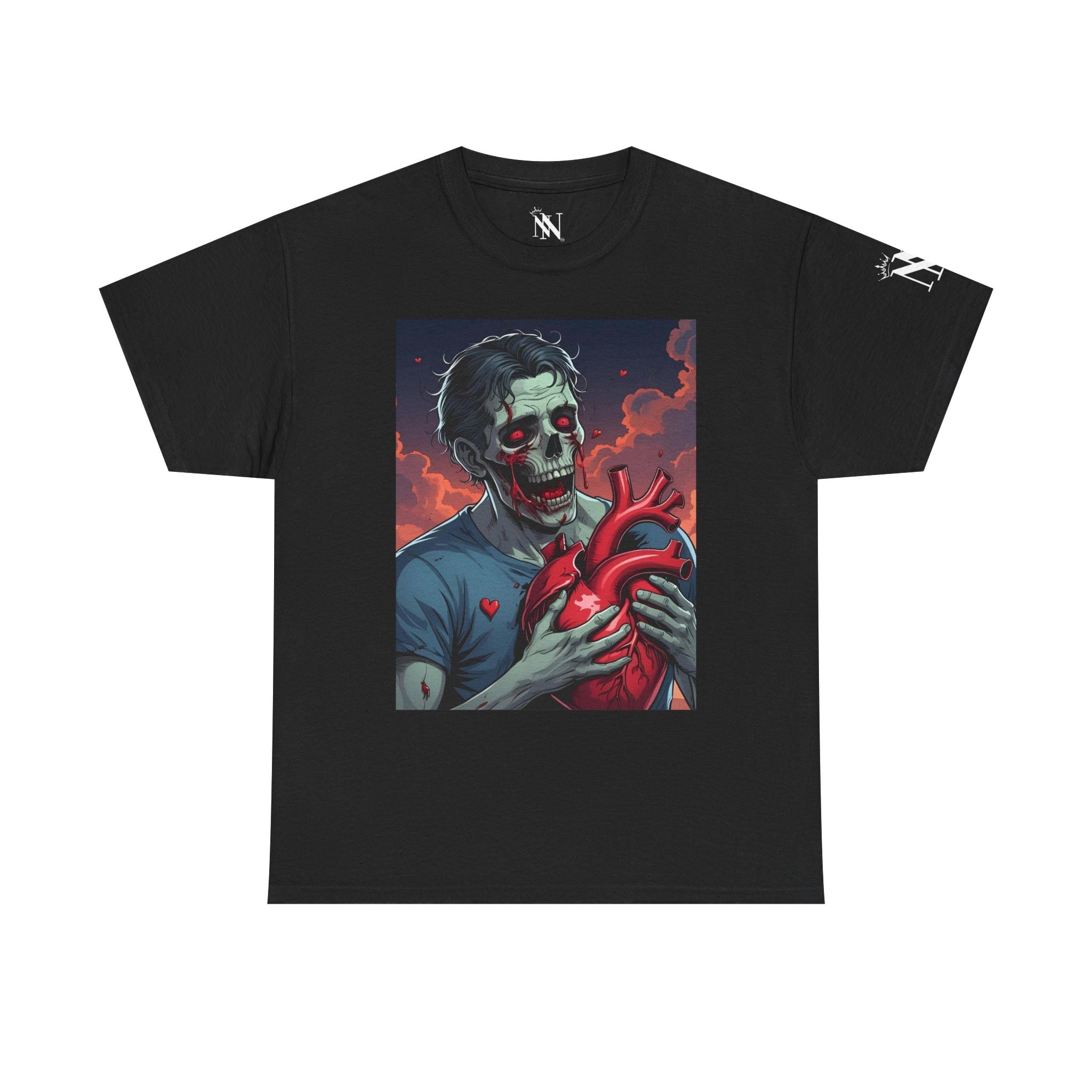 Have My Zombie Heart | Mix & Match Cotton Unisex Fun-Flirty Lovers’ T-Shirts