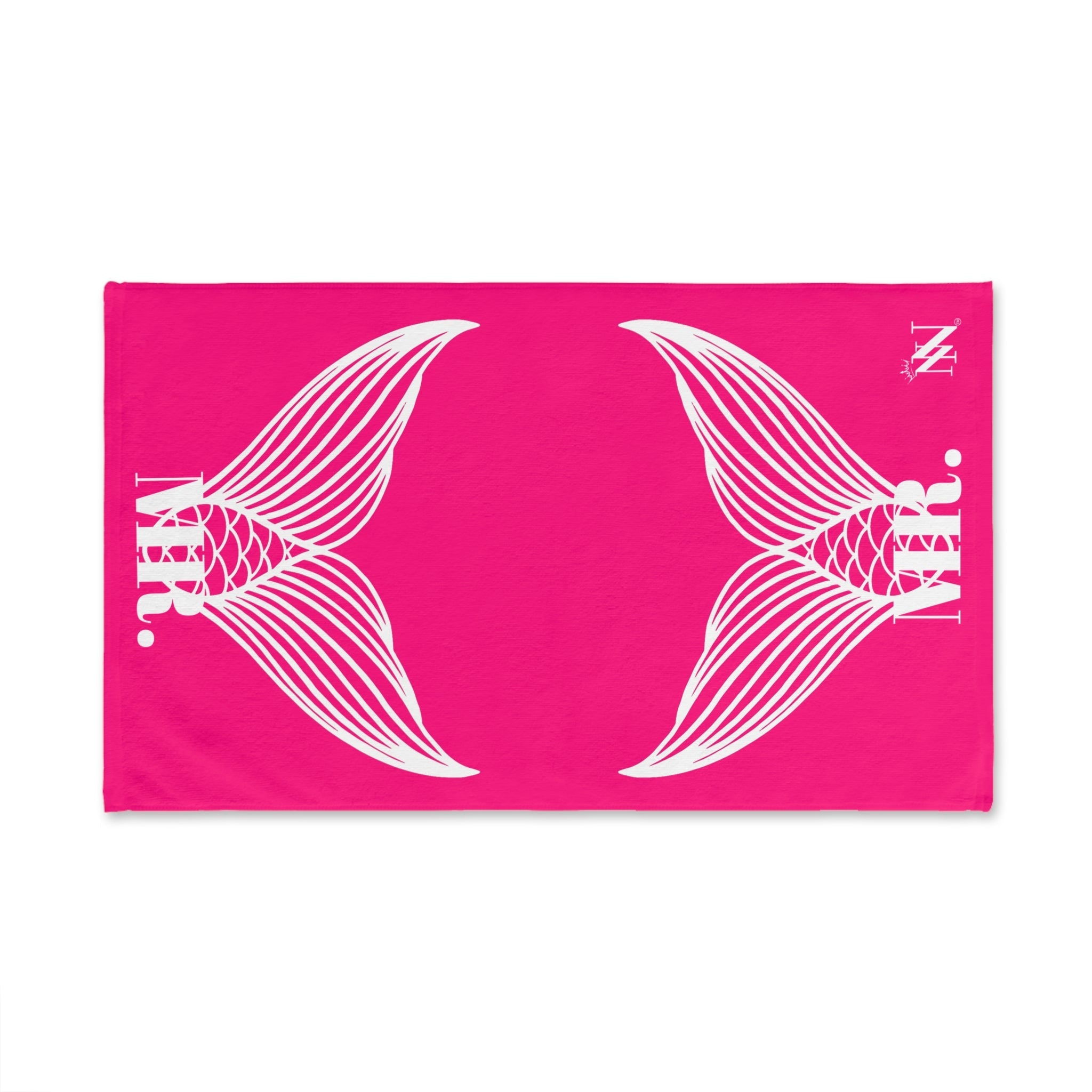 Mr. Mr. Mermaid Shareable Sides Signature Pink Cum Towel