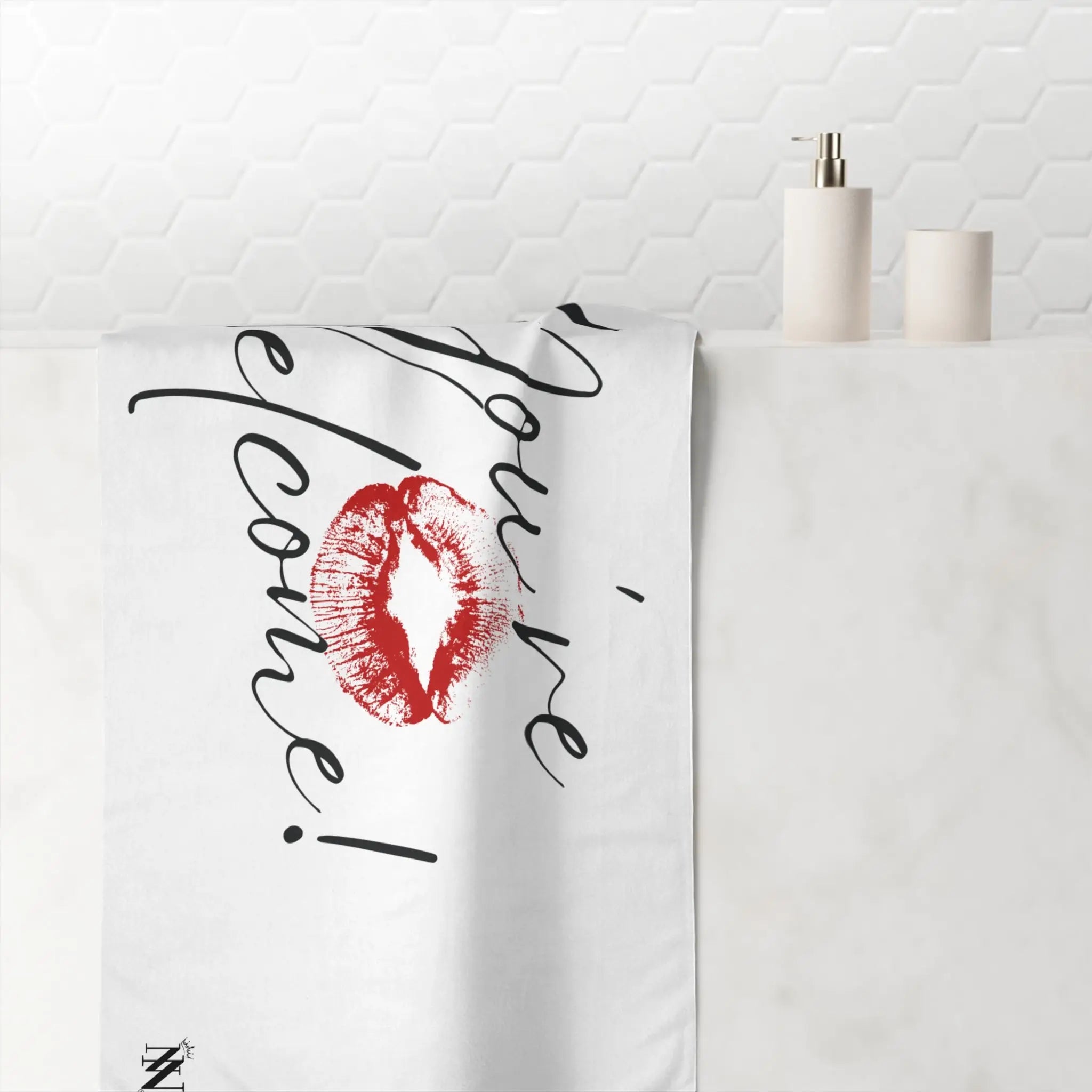 You’re Welcome! with a Kiss Big Ass Rimming Sex Towel