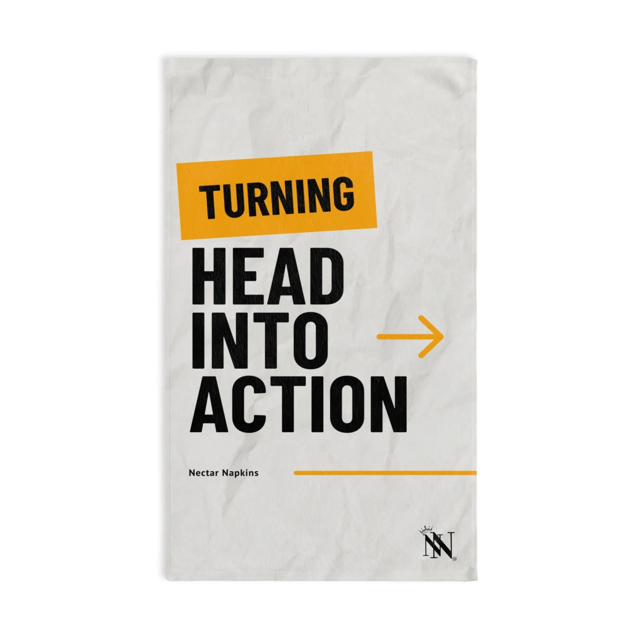 Turning Head into Action Cum Towel
