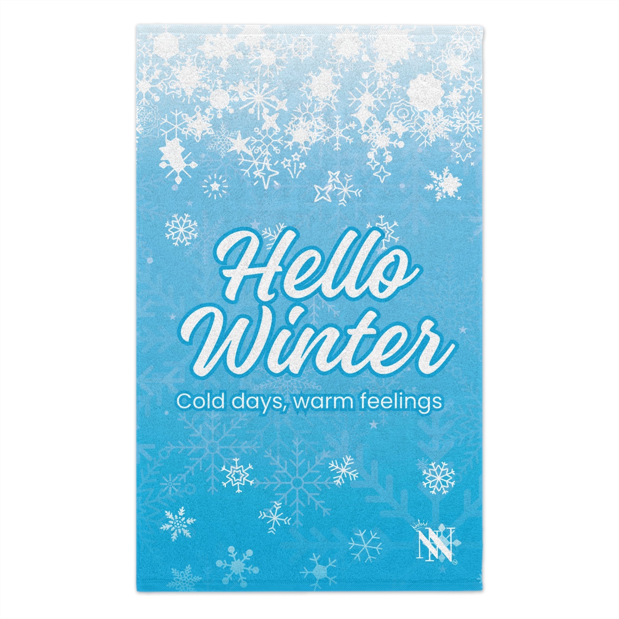Hello Winter | Mix & Match Soft Fun-Flirty Lovers’ Towels