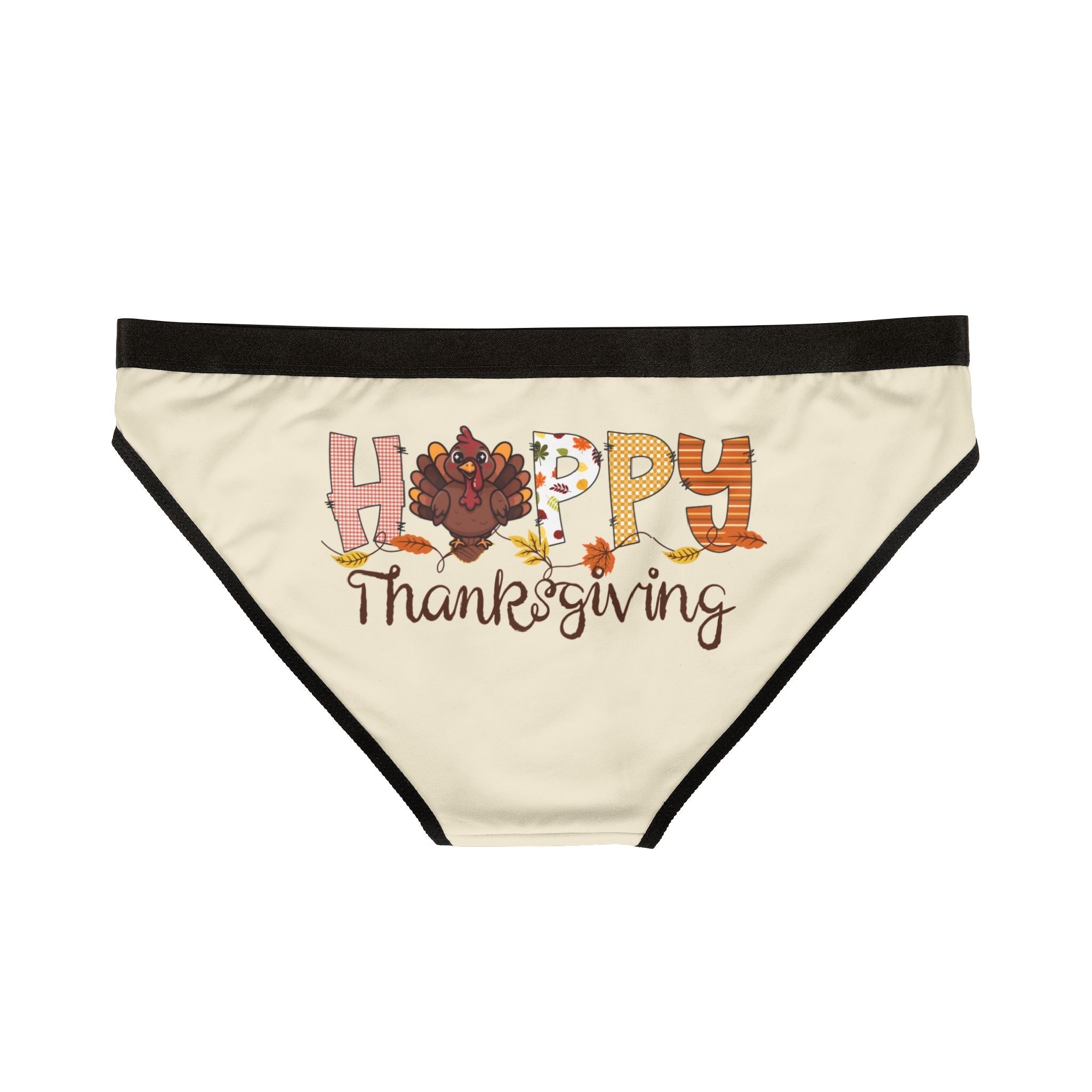 Cute Happy Thanksgiving | Mix & Match Women’s Fun-Flirty Lovers’ Panties