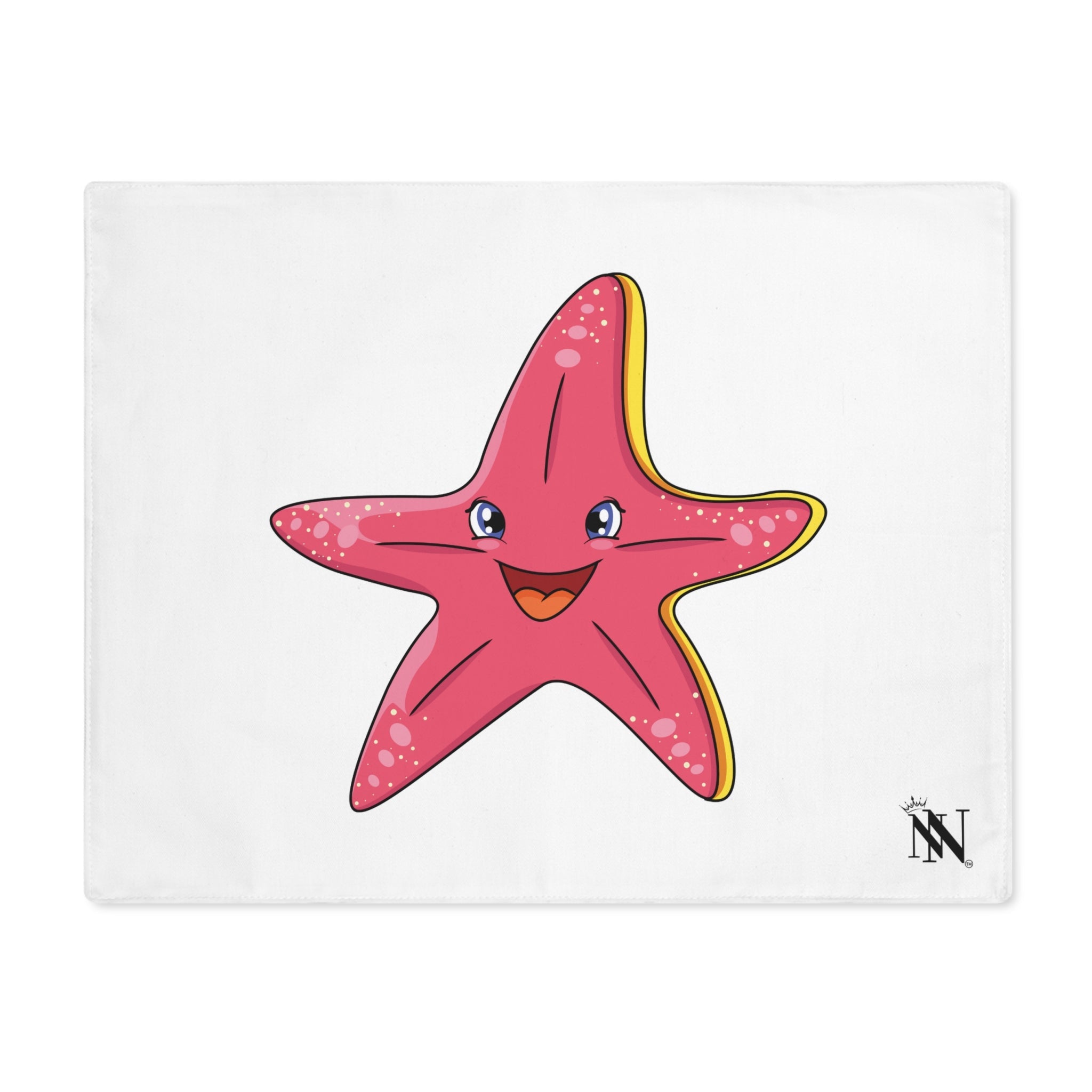 Happy Pink Starfish | Mix & Match Playful Fun-Flirty Lovers’ Toy Mats