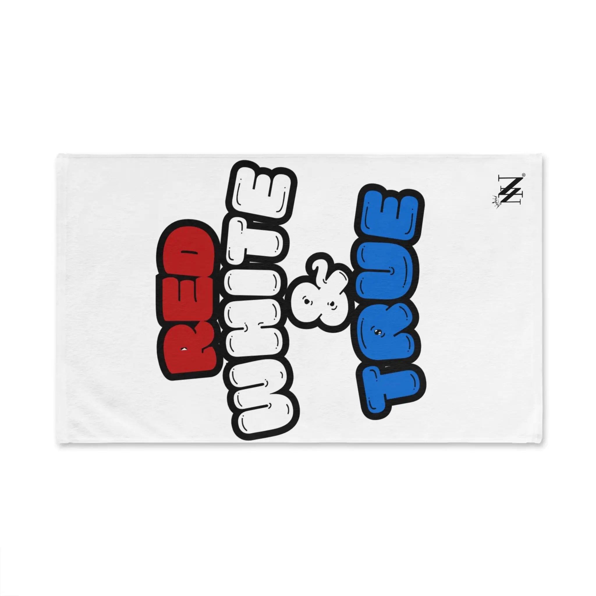 Red White & True | Nectar Napkins Classic Fun-Flirty Lovers’ Towels