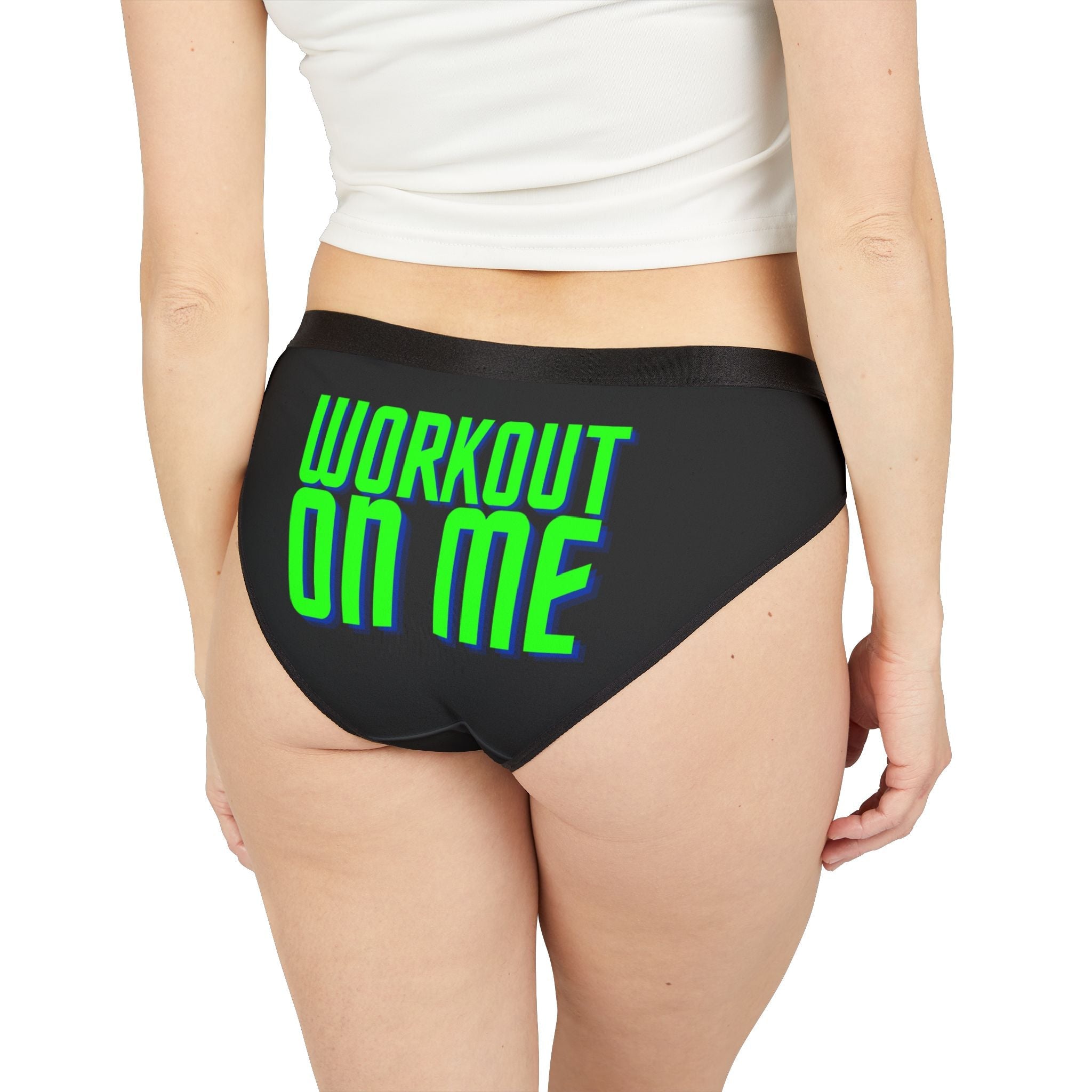 Workout On Me | Mix & Match Women’s Fun-Flirty Lovers’ Panties