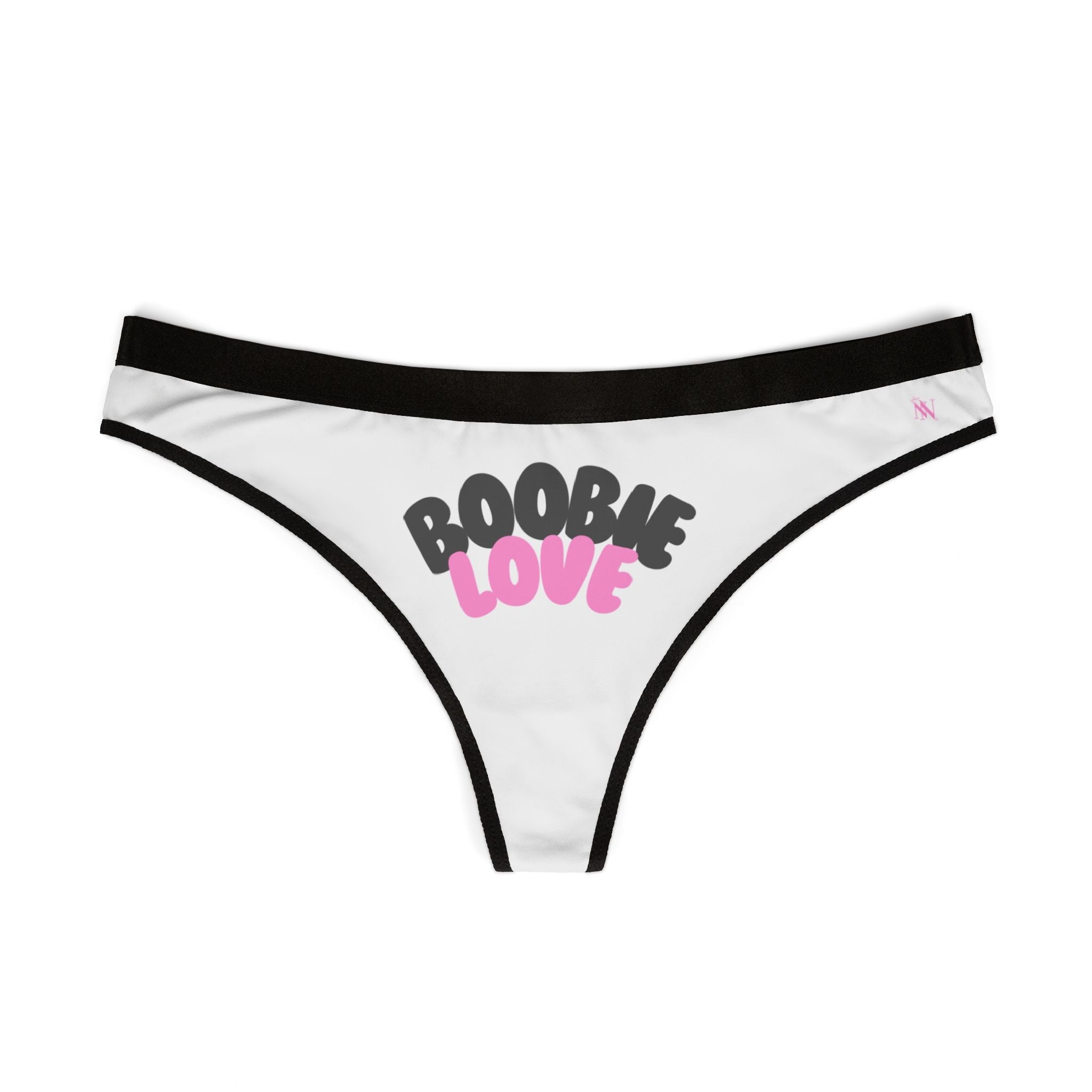 Boobie Love | Mix & Match Women’s Fun-Flirty Lovers’ Thongs