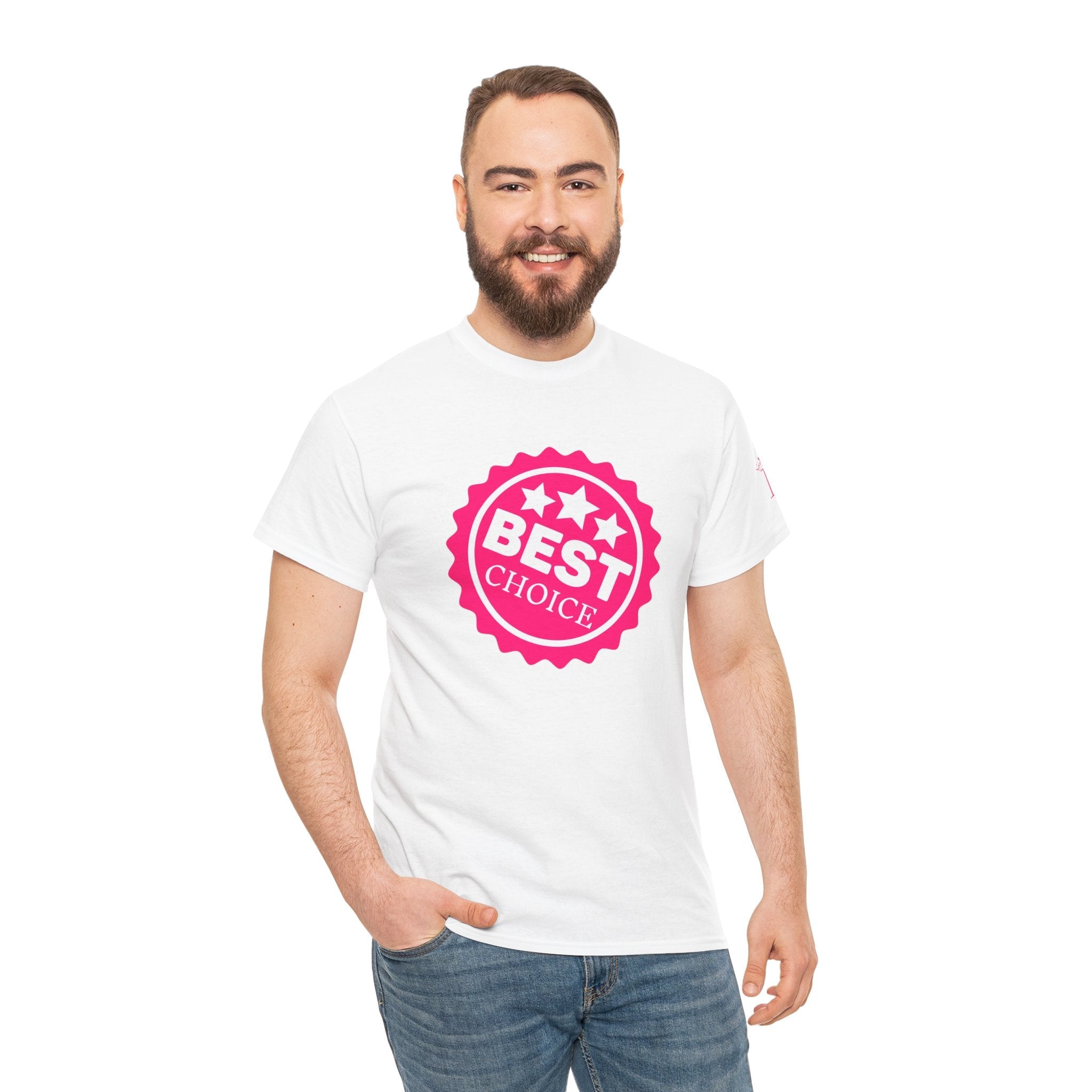 Best Choice | Mix & Match 100% Cotton Unisex Fun-Flirty Lovers’ Tees