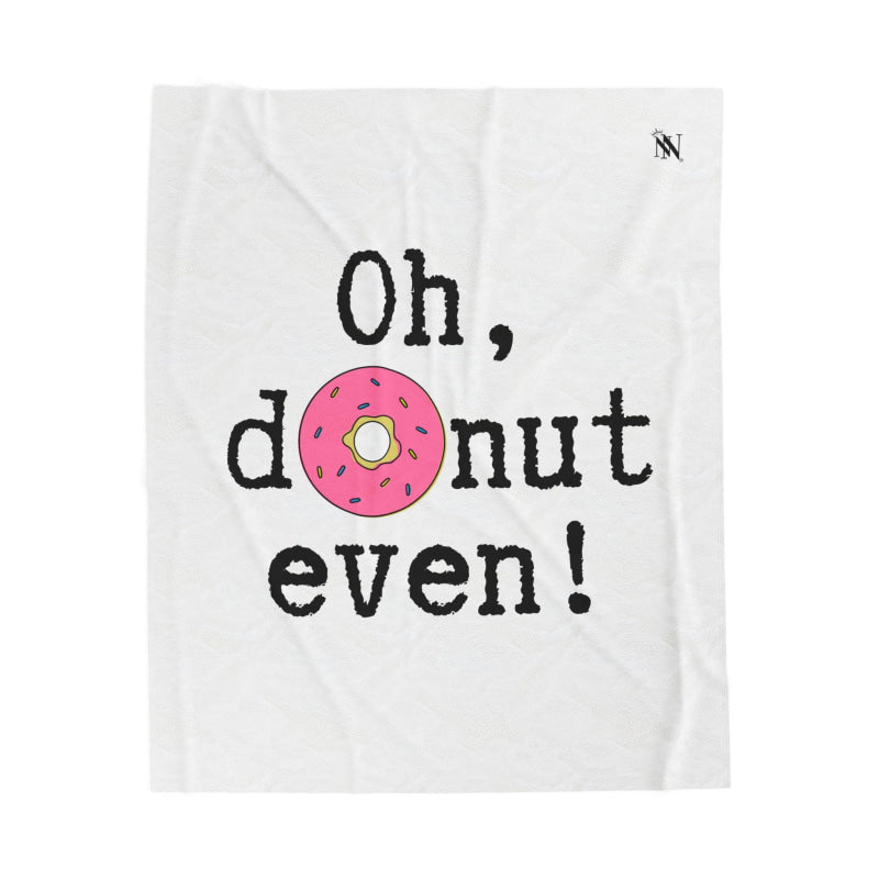 Oh Donut Even! | Mix & Match Soft Fun-Flirty Lovers’ Blankets
