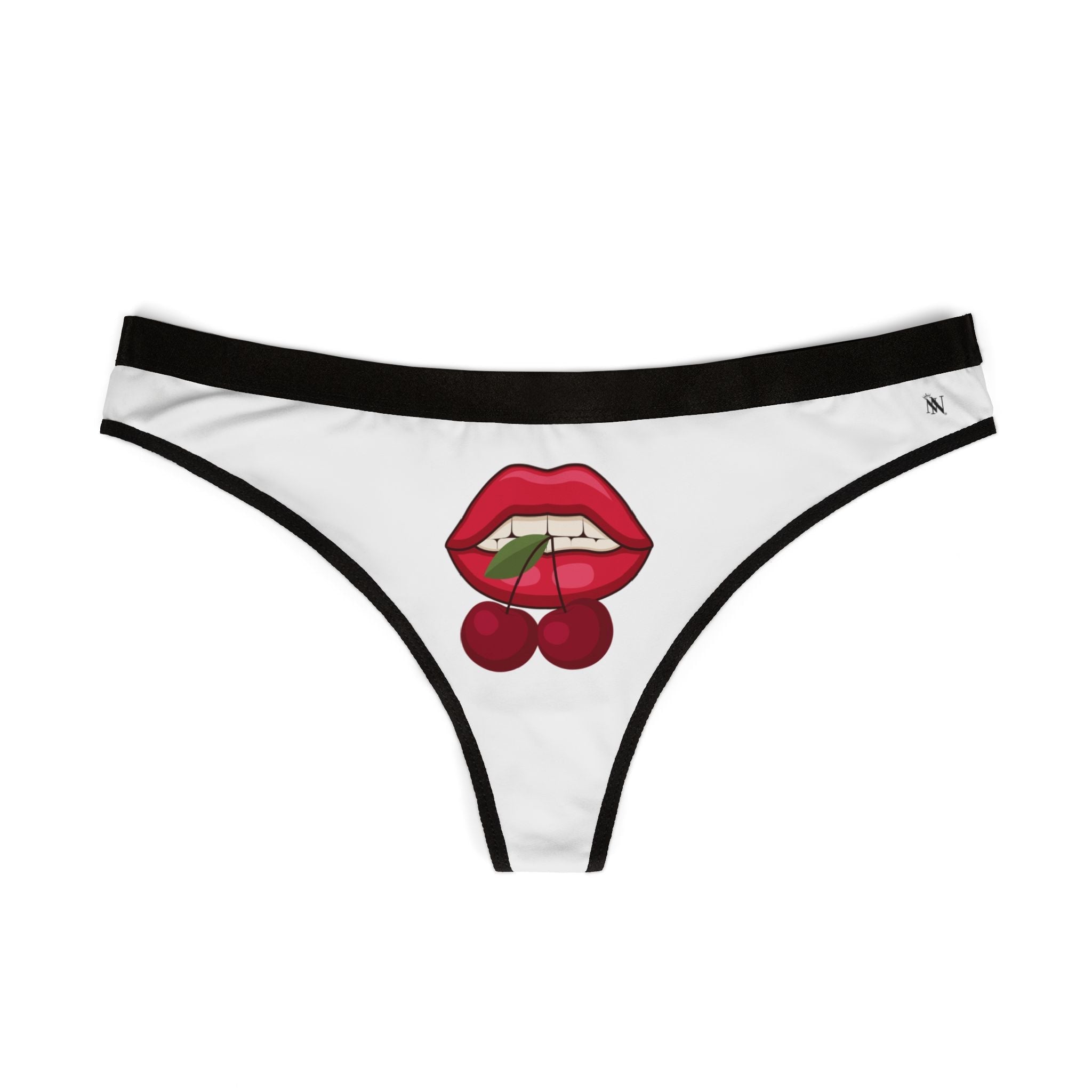 Bite My Cherries | Mix & Match Women’s Fun-Flirty Lovers’ Thongs