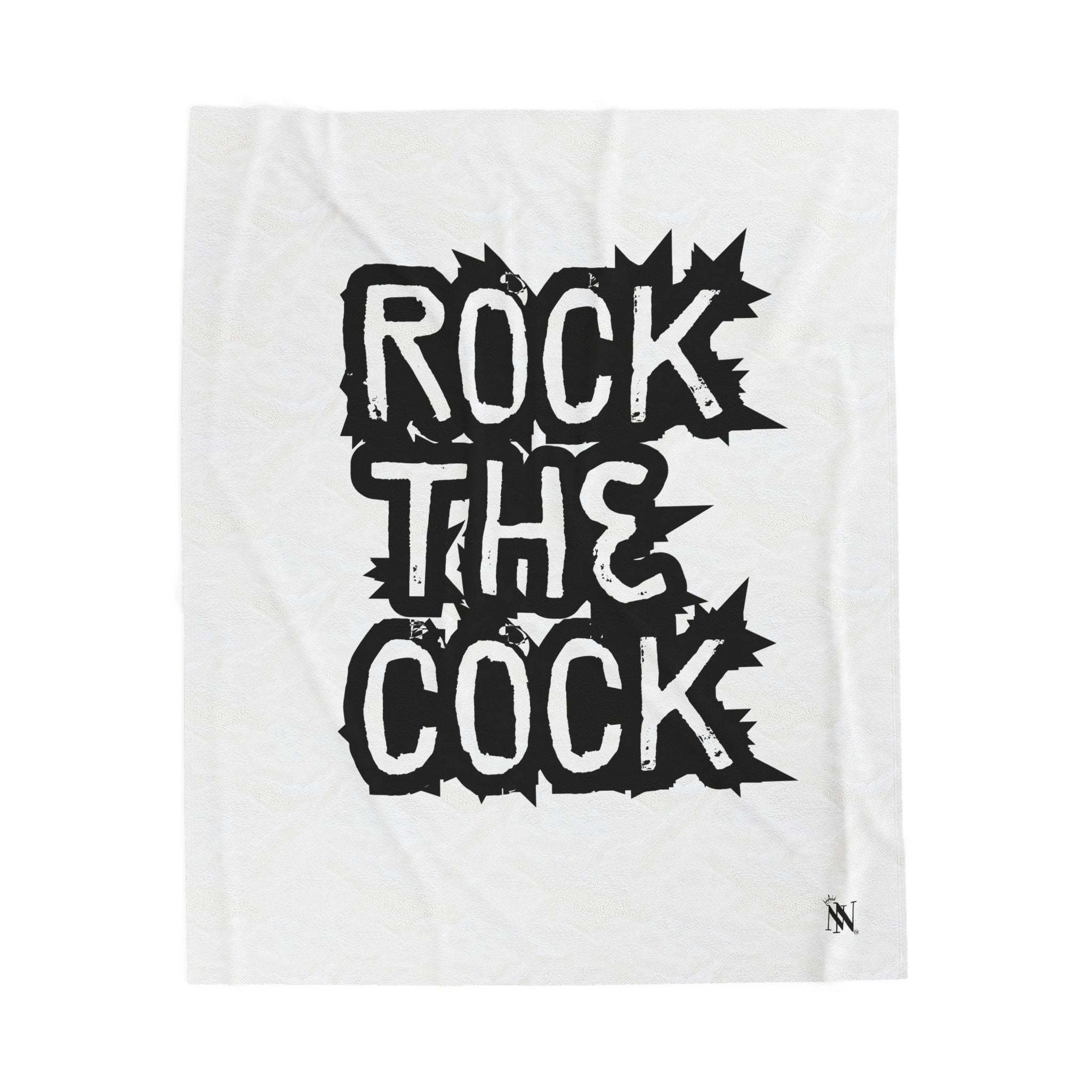 Rock the Cock | Mix & Match Fun-Flirty Lovers’ Blankets