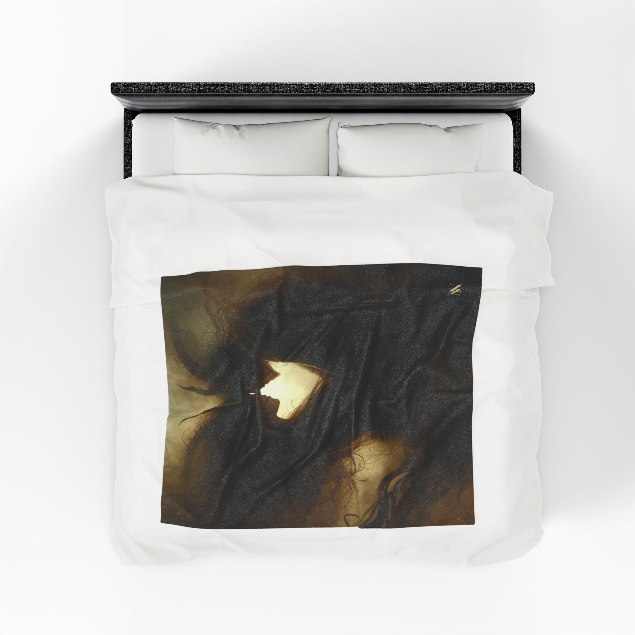 Our Dark Lust | Mix & Match Velveteen Fun-Flirty Lovers’ Blankets