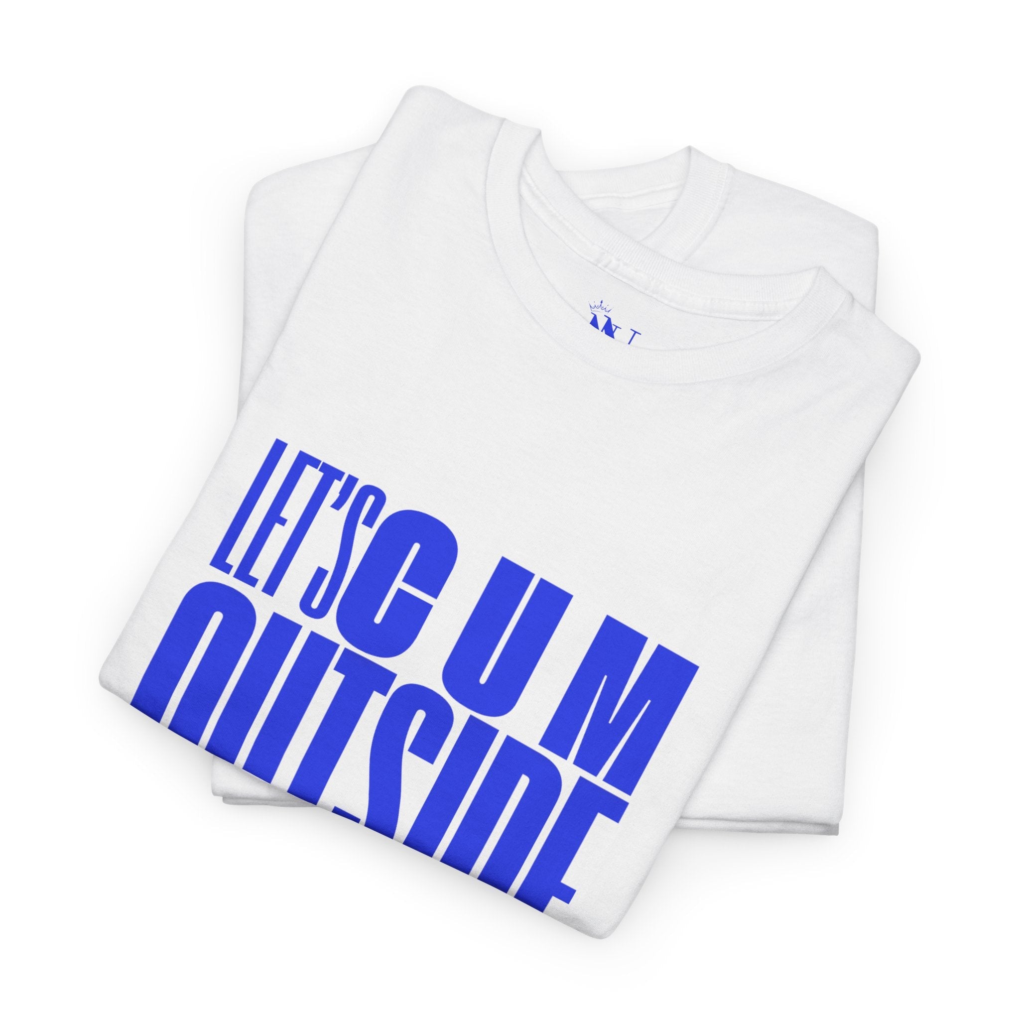 Cum Outside the Box | Mix & Match 100% Cotton Unisex Fun-Flirty Lovers’ Tees