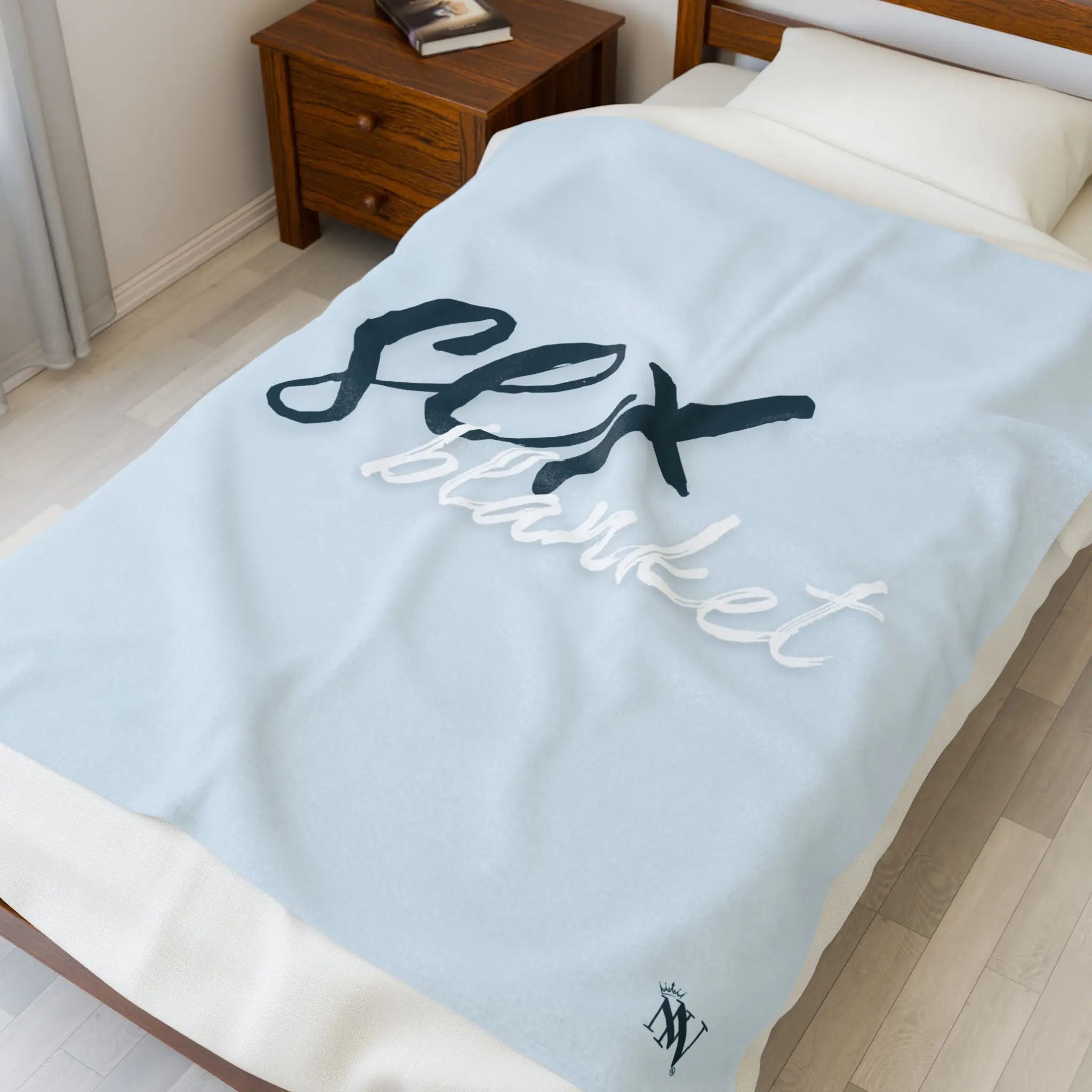 Sex Blanket | Mix & Match Velveteen Fun-Flirty Lovers’ Blankets