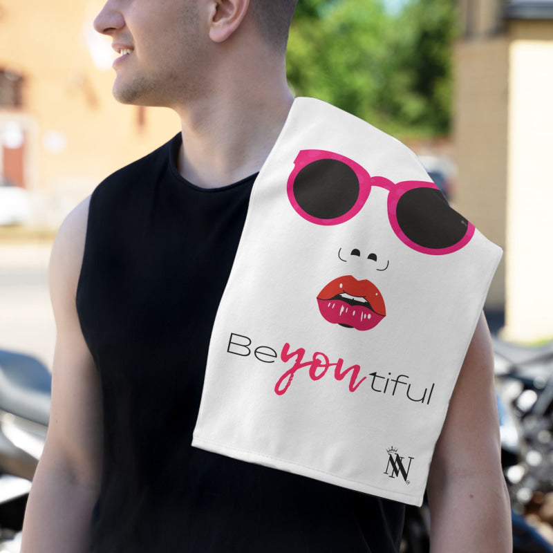 BeYOUtiful Girl | Mix & Match Soft Fun-Flirty Lovers’ Towels