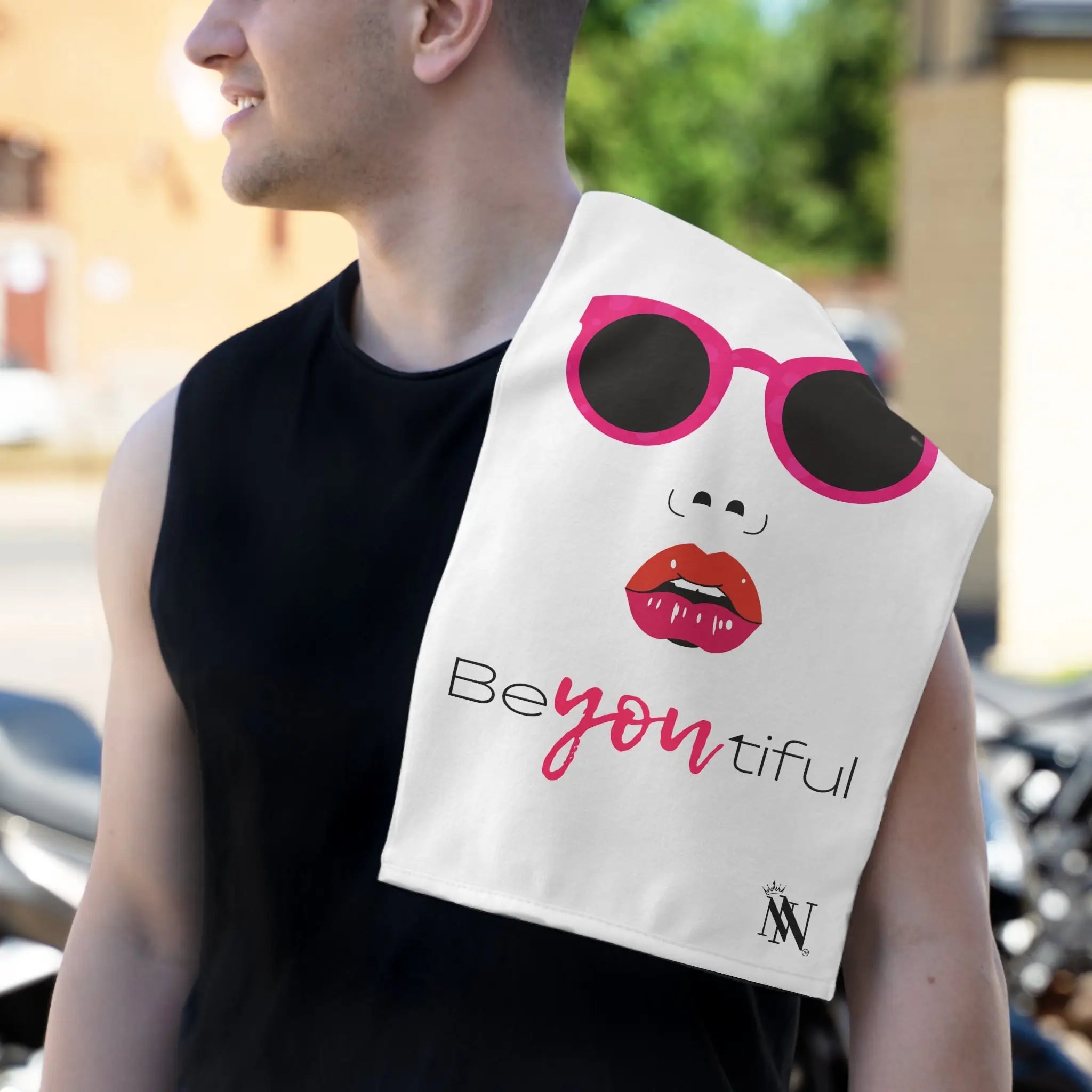 BeYOUtiful Girl | Mix & Match Soft Fun-Flirty Lovers’ Towels