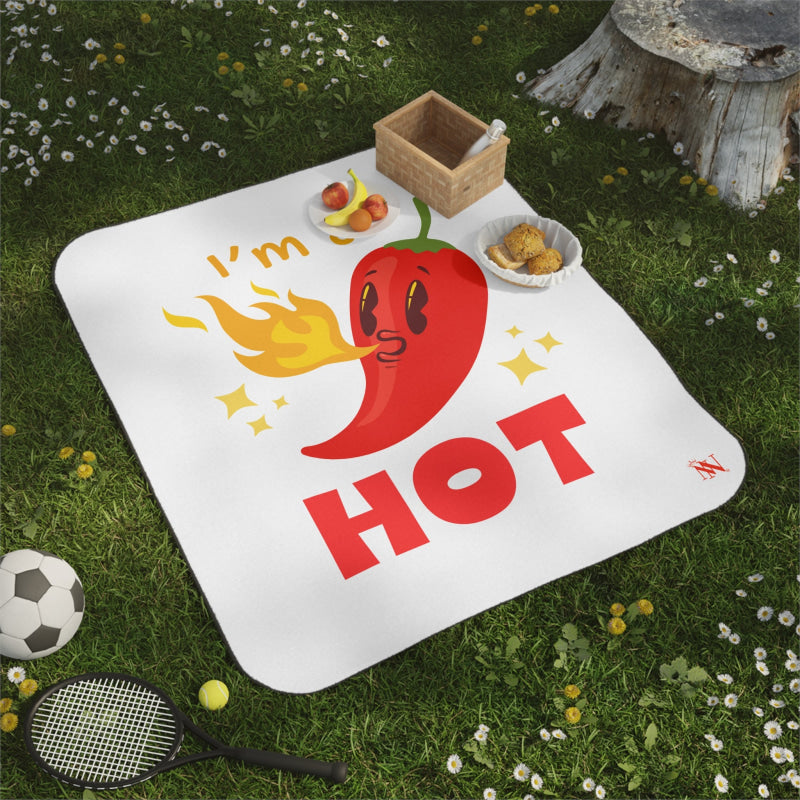 I’m So Hot Pepper | Mix Match Fun-Flirty Lovers’ Water-Resistant Blankets