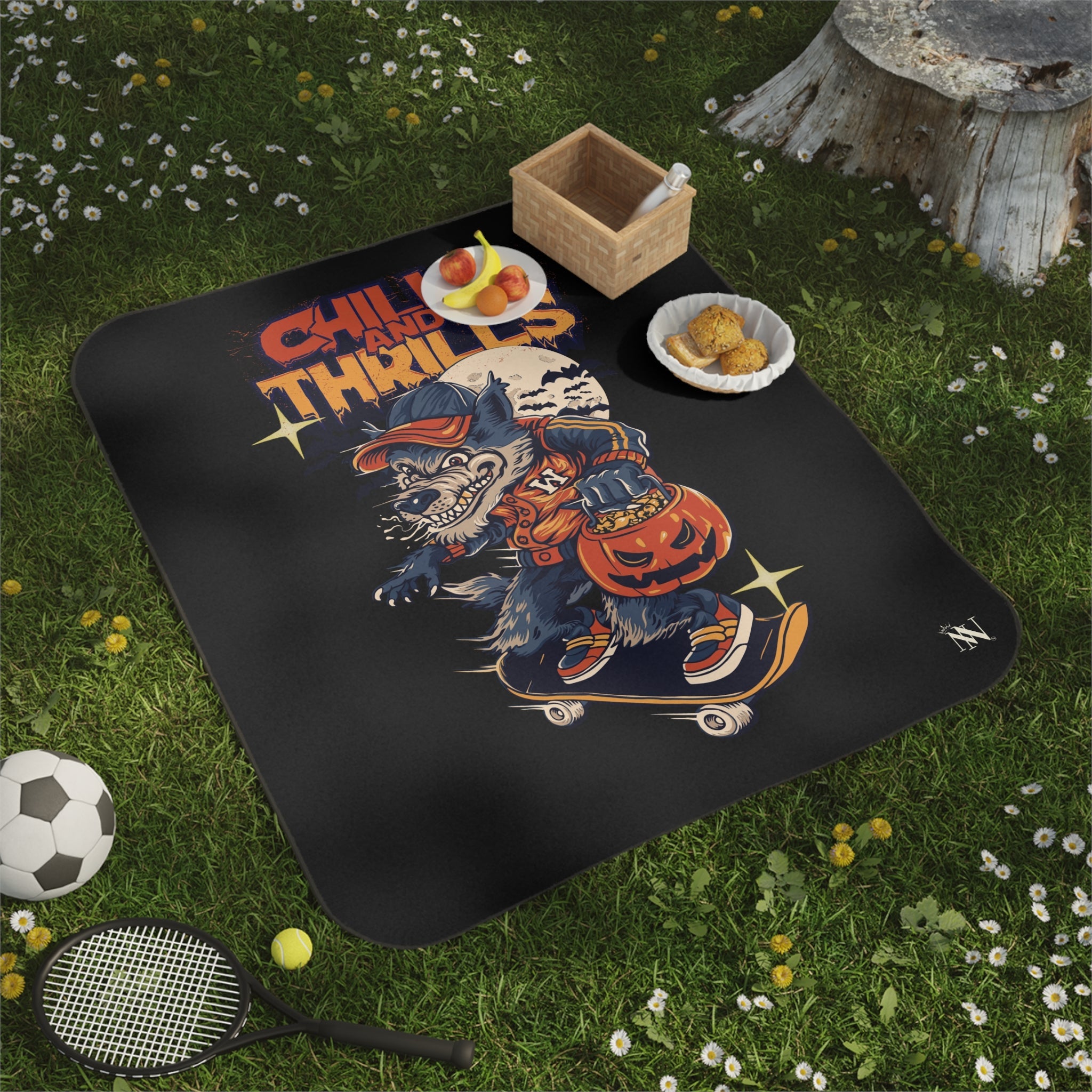 Chills and Thrills | Mix Match Fun-Flirty Lovers’ Water-Resistant Blankets