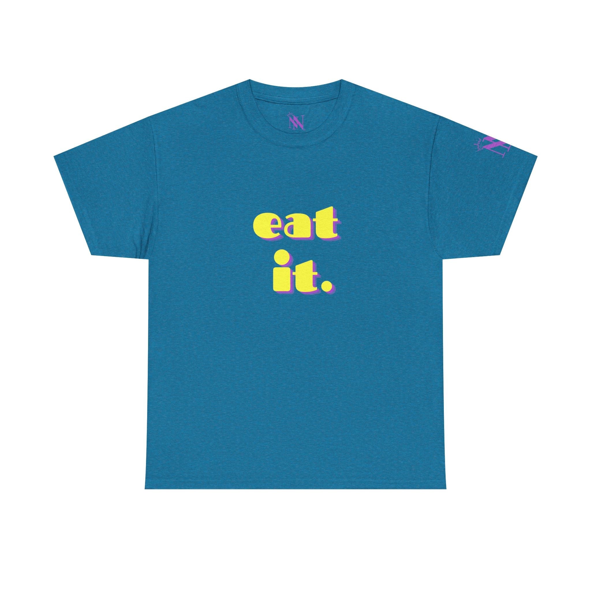 eat it. | Mix & Match 100% Cotton Unisex Fun-Flirty Lovers’ Tees