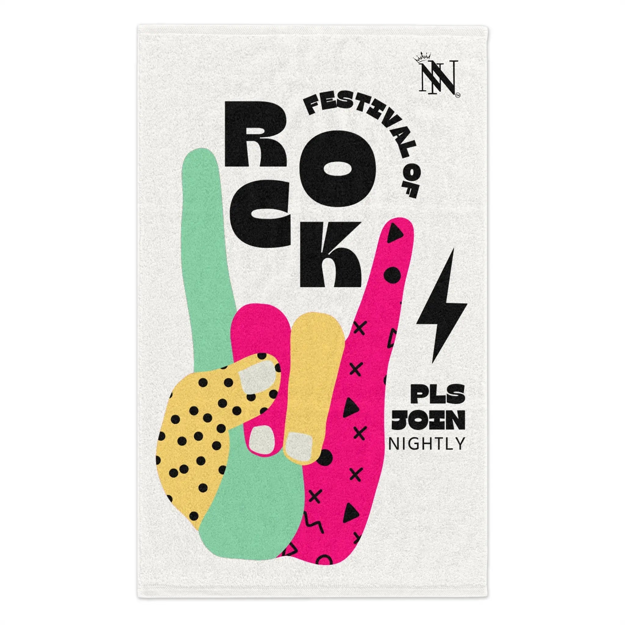 Festival of Rock Sex Towel