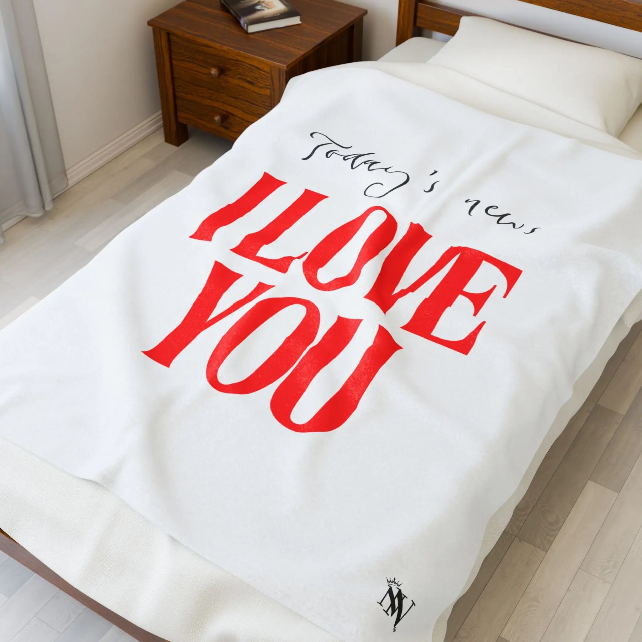 Today’s News | Mix & Match Soft Fun-Flirty Lovers’ Blankets