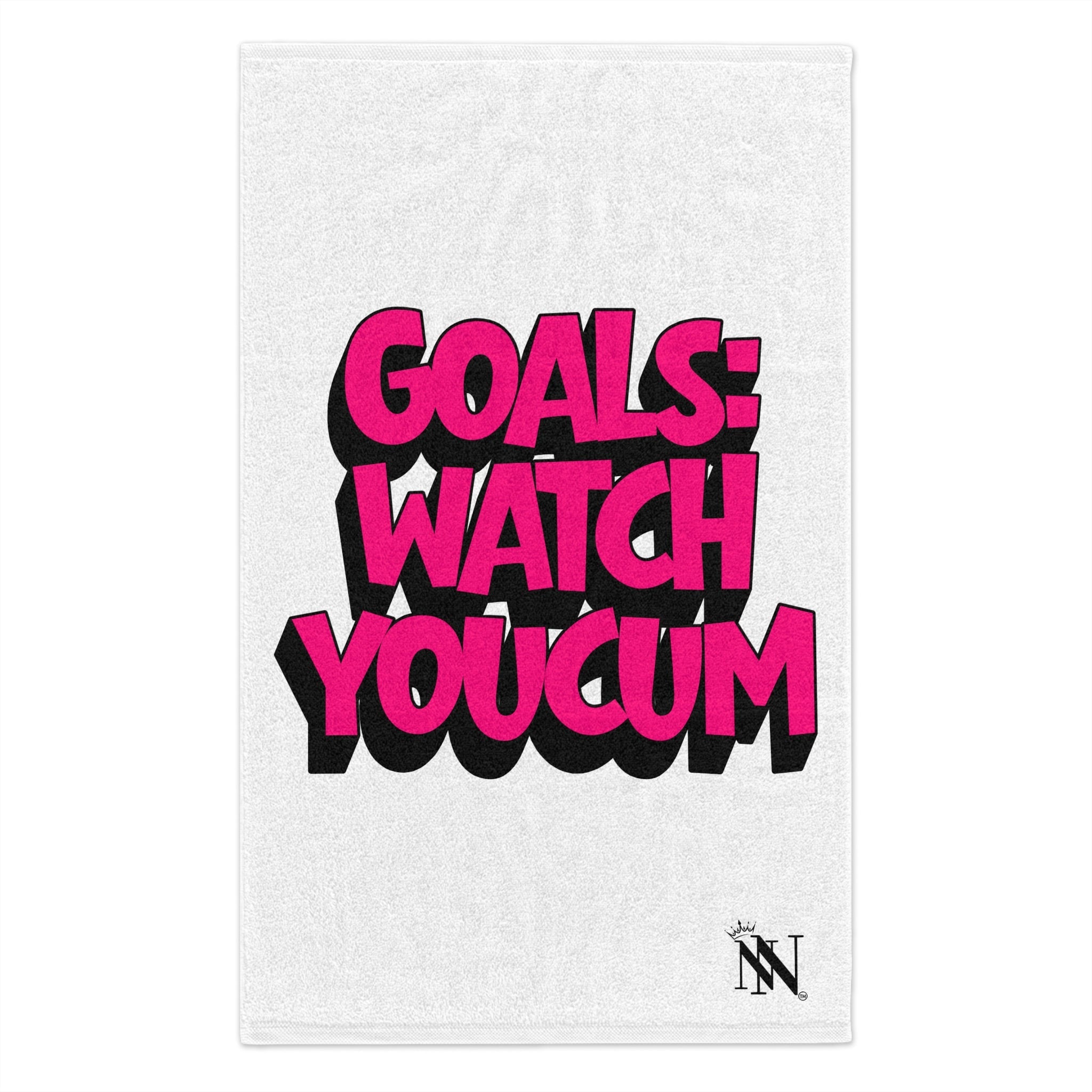 Goals: Watch You Cum | Mix & Match Soft Fun-Flirty Lovers’ Towels