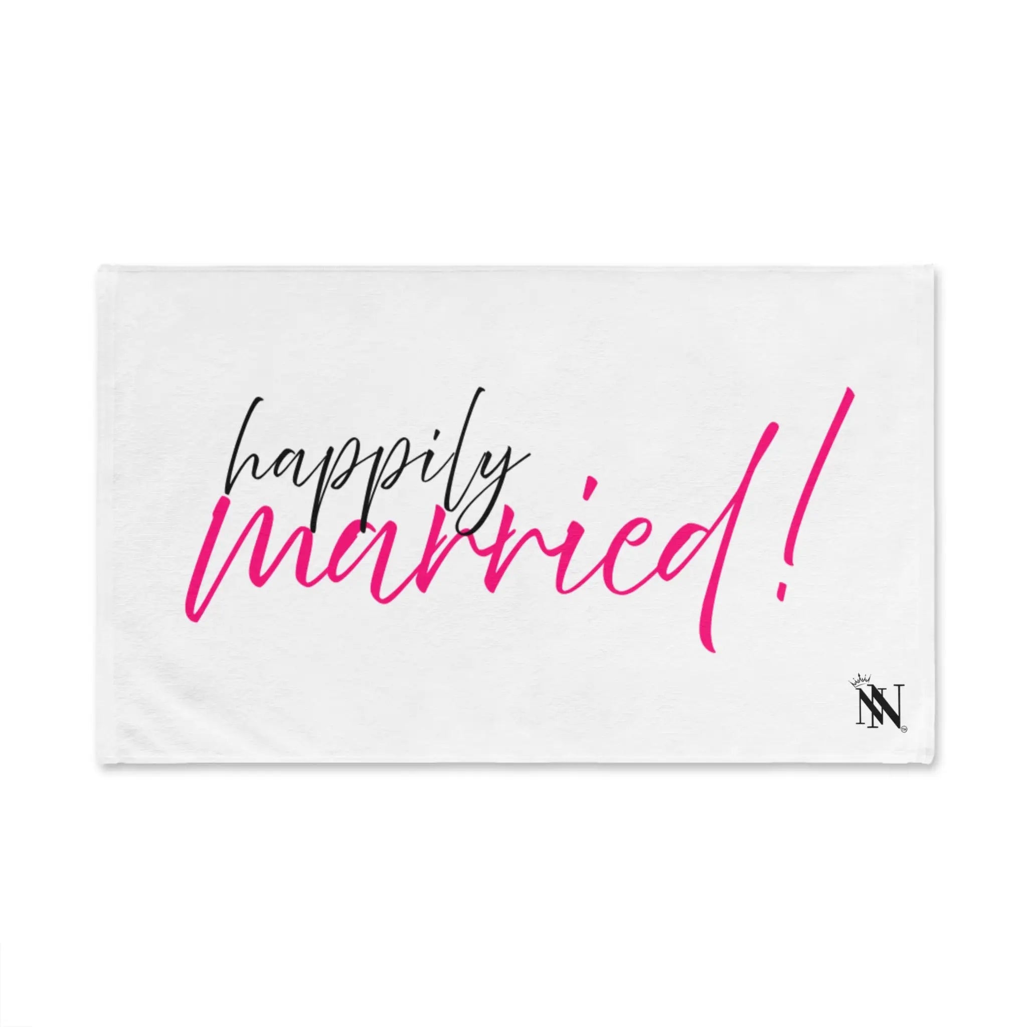 Happily Married! | Mix & Match Classic Fun-Flirty Lovers’ Towels