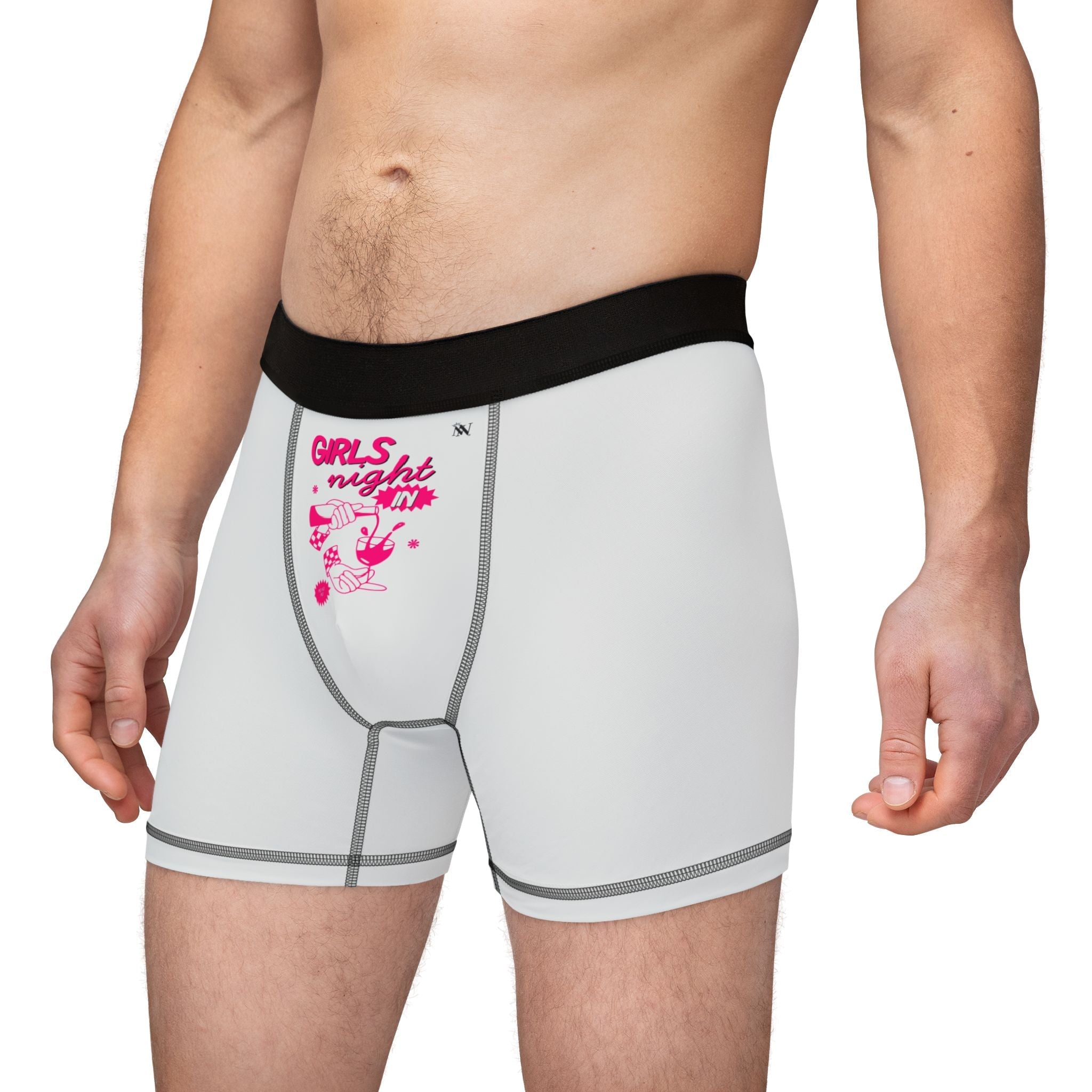 Girls Night In | Mix & Match Men’s Fun-Flirty Lovers’ Boxer Briefs