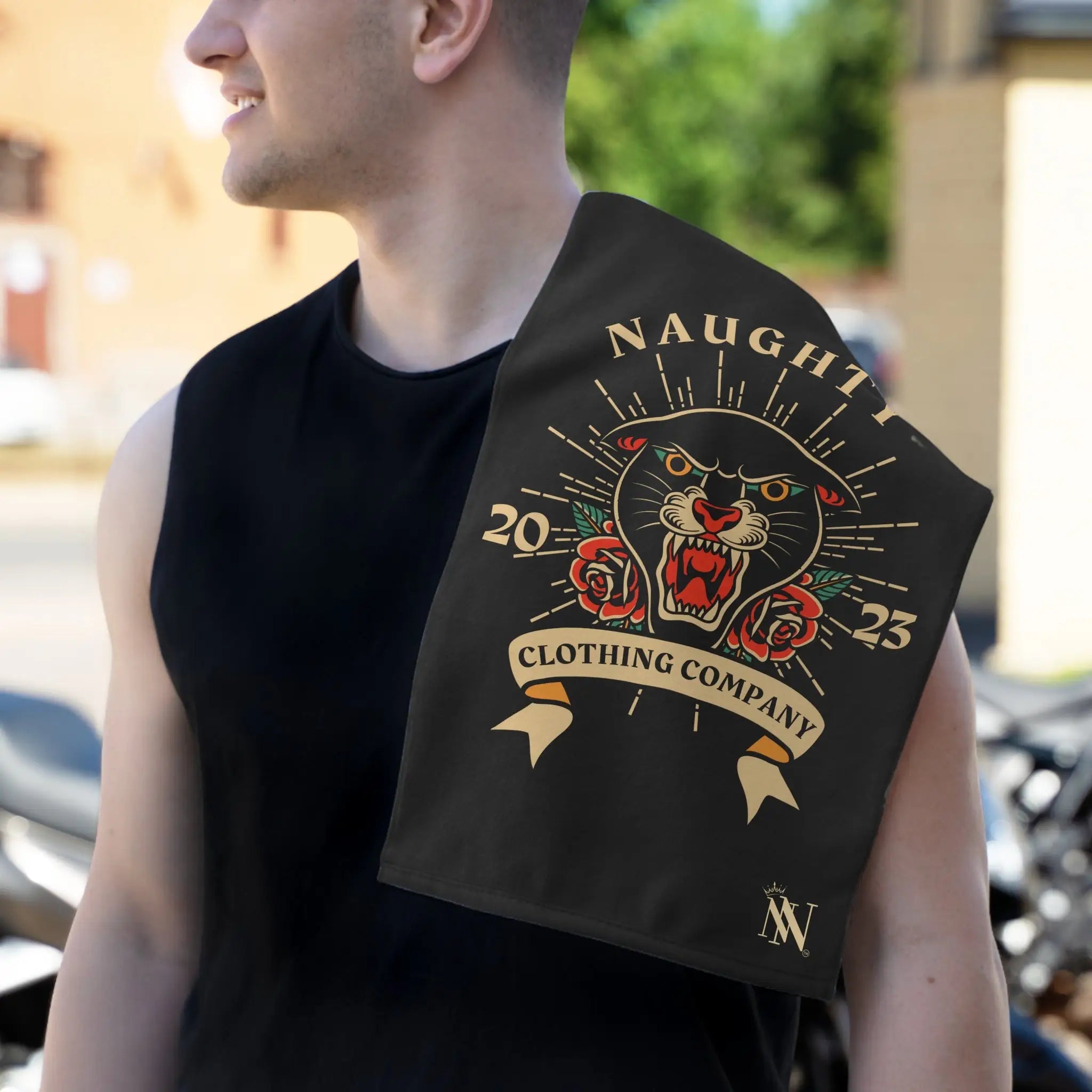 Naughty Clothing Company | Mix & Match Soft Fun-Flirty Lovers’ Towels