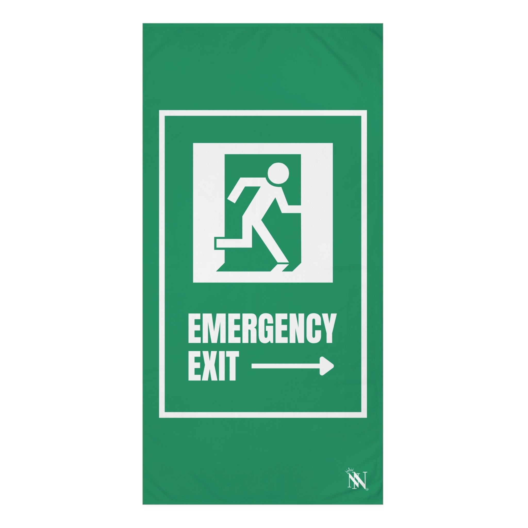 Emergency Exit | Mix & Match XL Fun-Flirty Lovers’ Towels