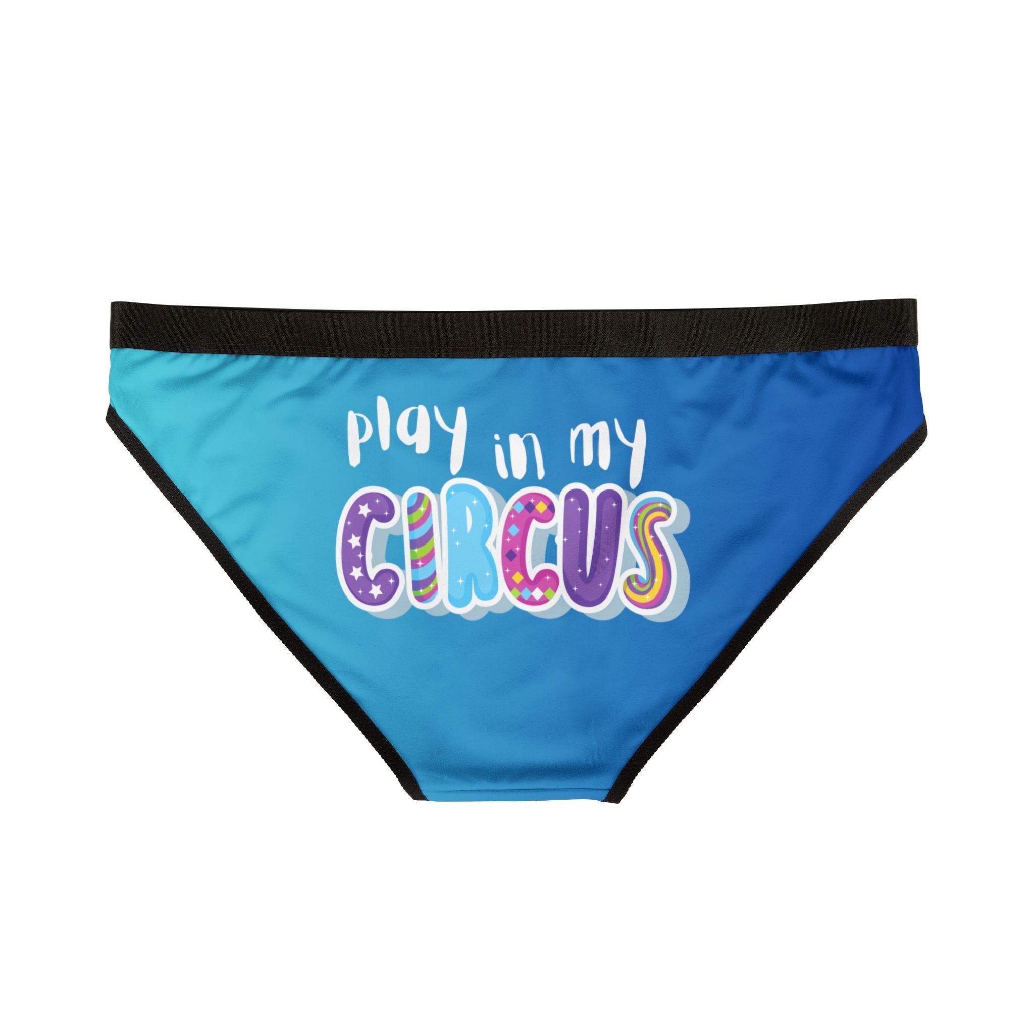 Play In My Circus | Mix & Match Women’s Fun-Flirty Lovers’ Panties