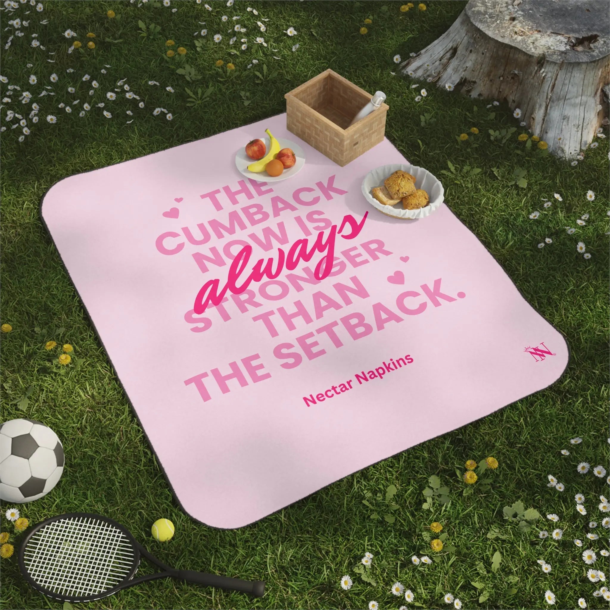 The Cumback Now is Always Stronger Sex Blanket