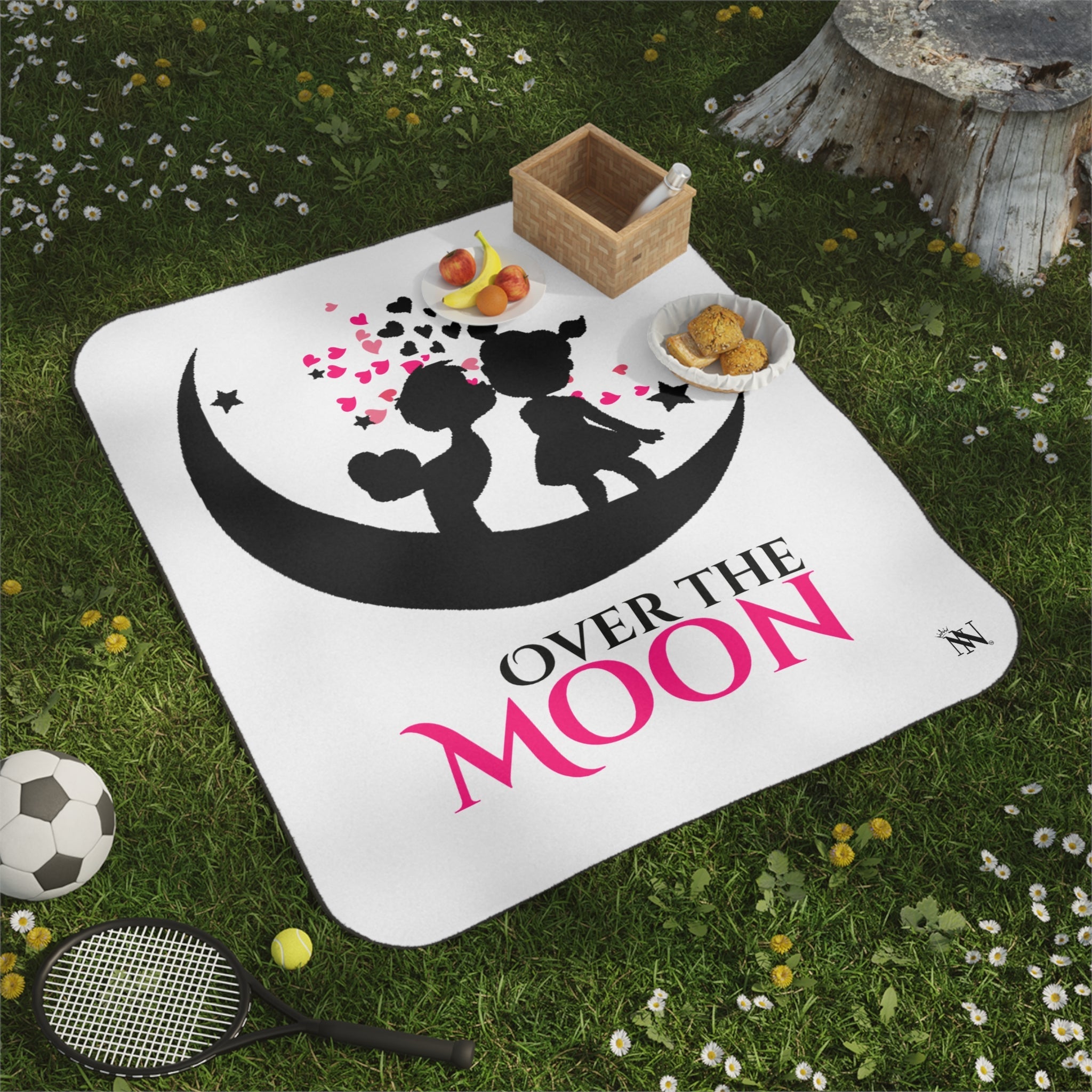 Over the Moon Sex Blanket