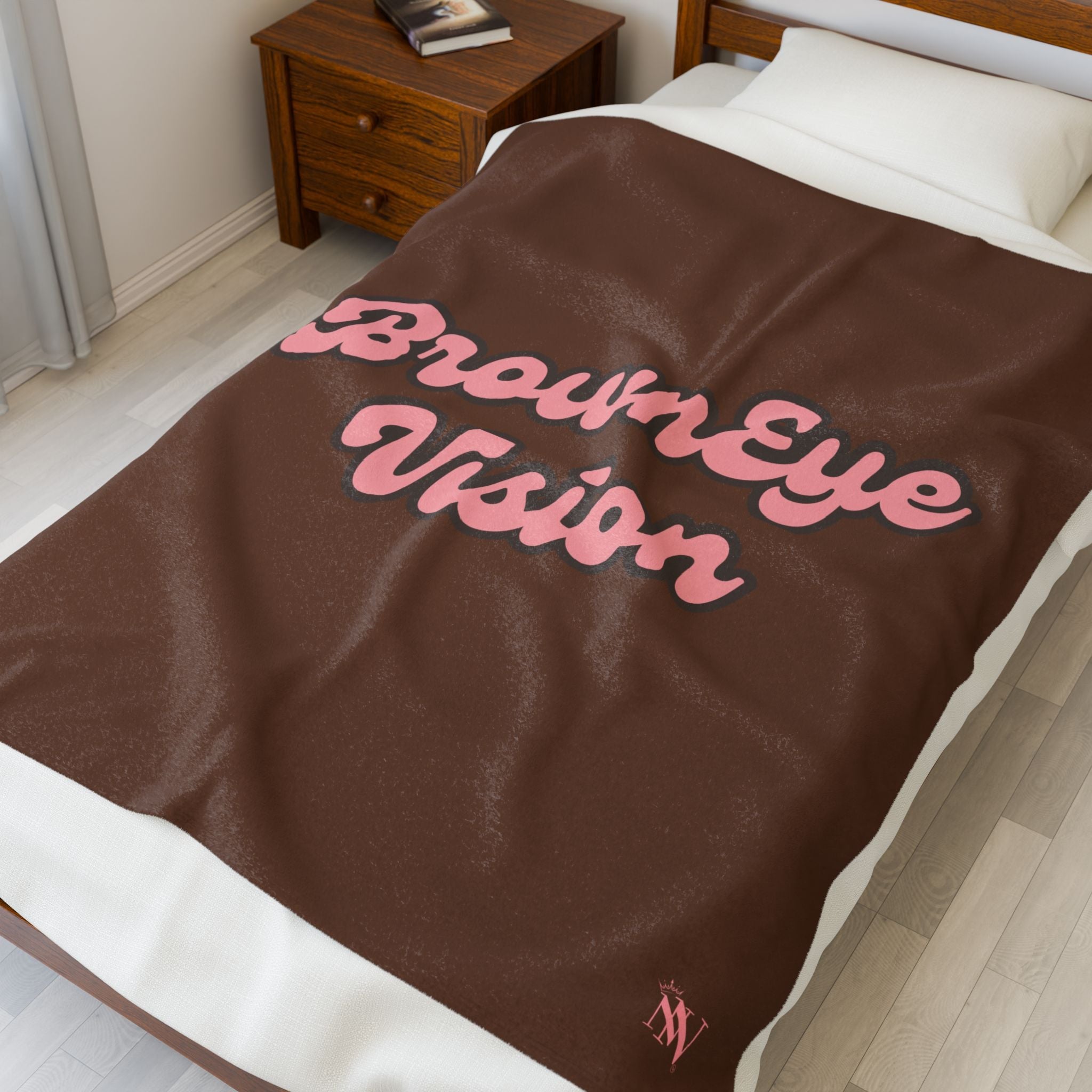 Brown Eye Vision | Mix & Match Fun-Flirty Lovers’ Blankets