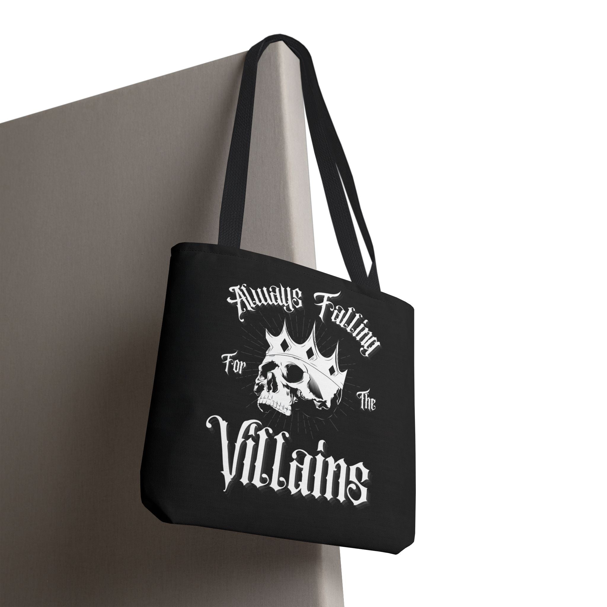 Always Falling for the Villains | Mix & Match Fun-Flirty Lovers’ Totes